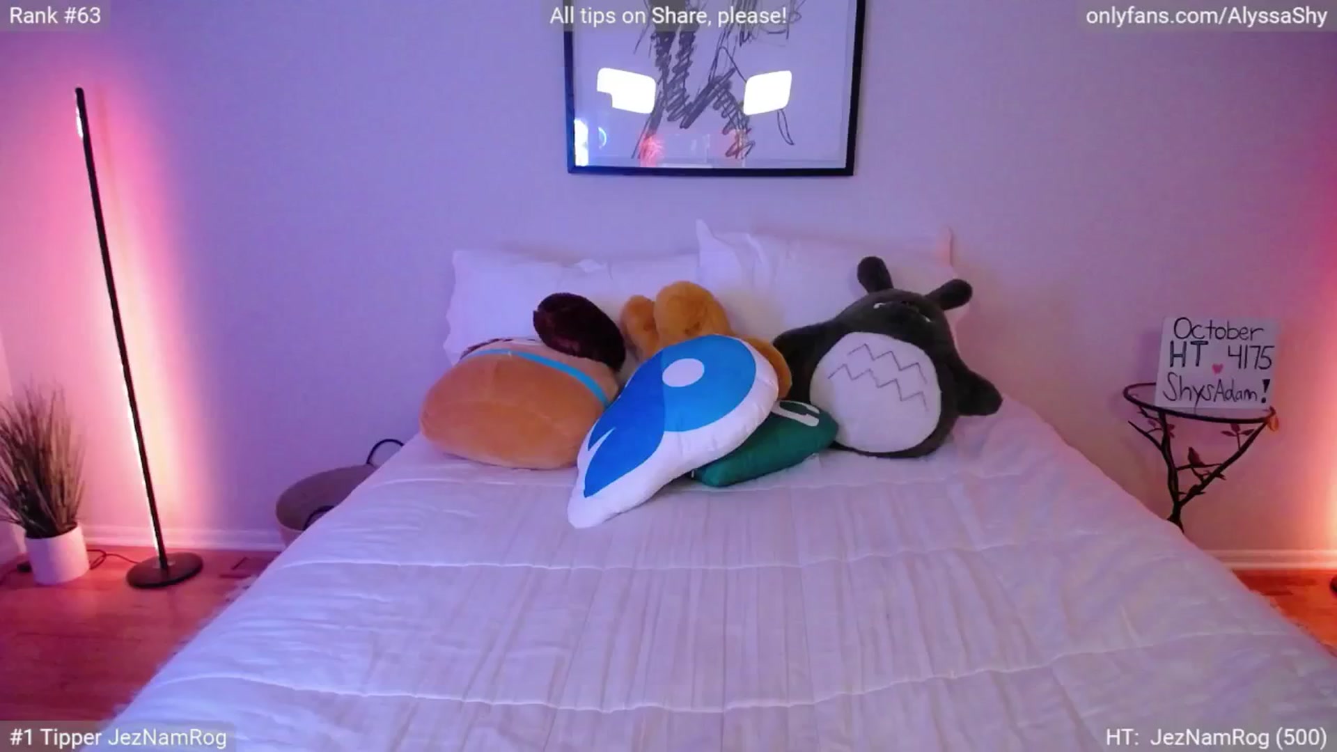 Gallery image thumbnail from AlyssaShy's myfreecams stream on, 10/20/2024, 04:35 image 1 of 20