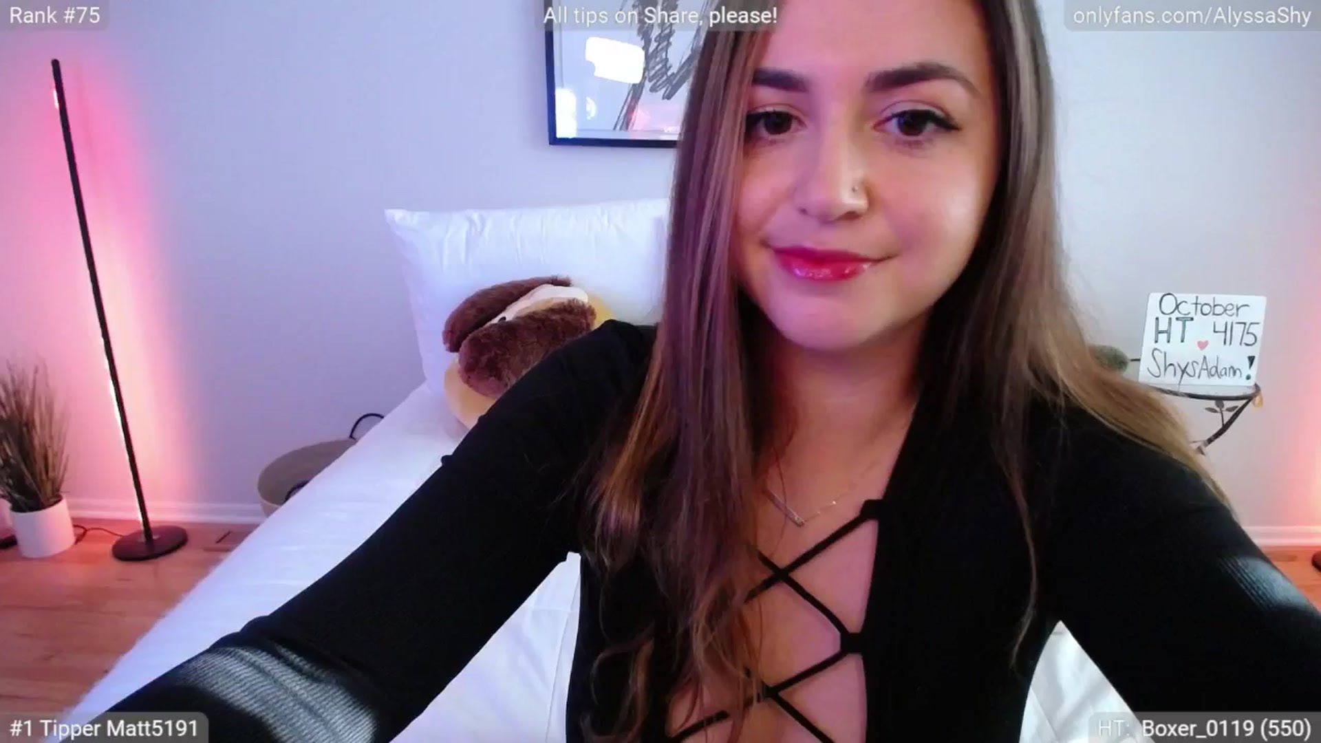 Gallery image thumbnail from AlyssaShy's myfreecams stream on, 10/23/2024, 20:57 image 16 of 20