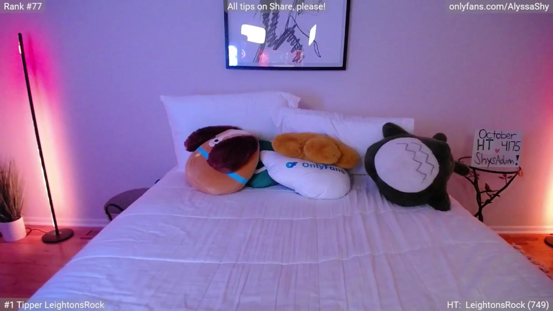 Gallery image thumbnail from AlyssaShy's myfreecams stream on, 10/24/2024, 22:12 image 18 of 20