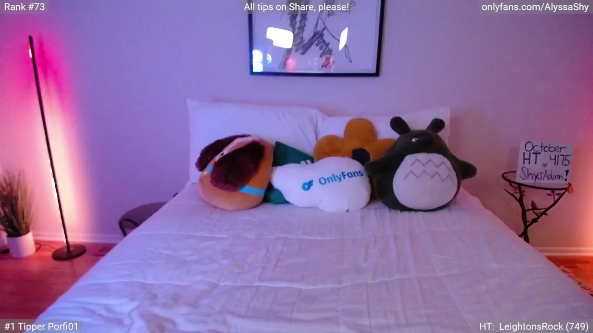 Gallery image thumbnail from AlyssaShy's myfreecams stream on, 10/25/2024, 01:43 image 6 of 20