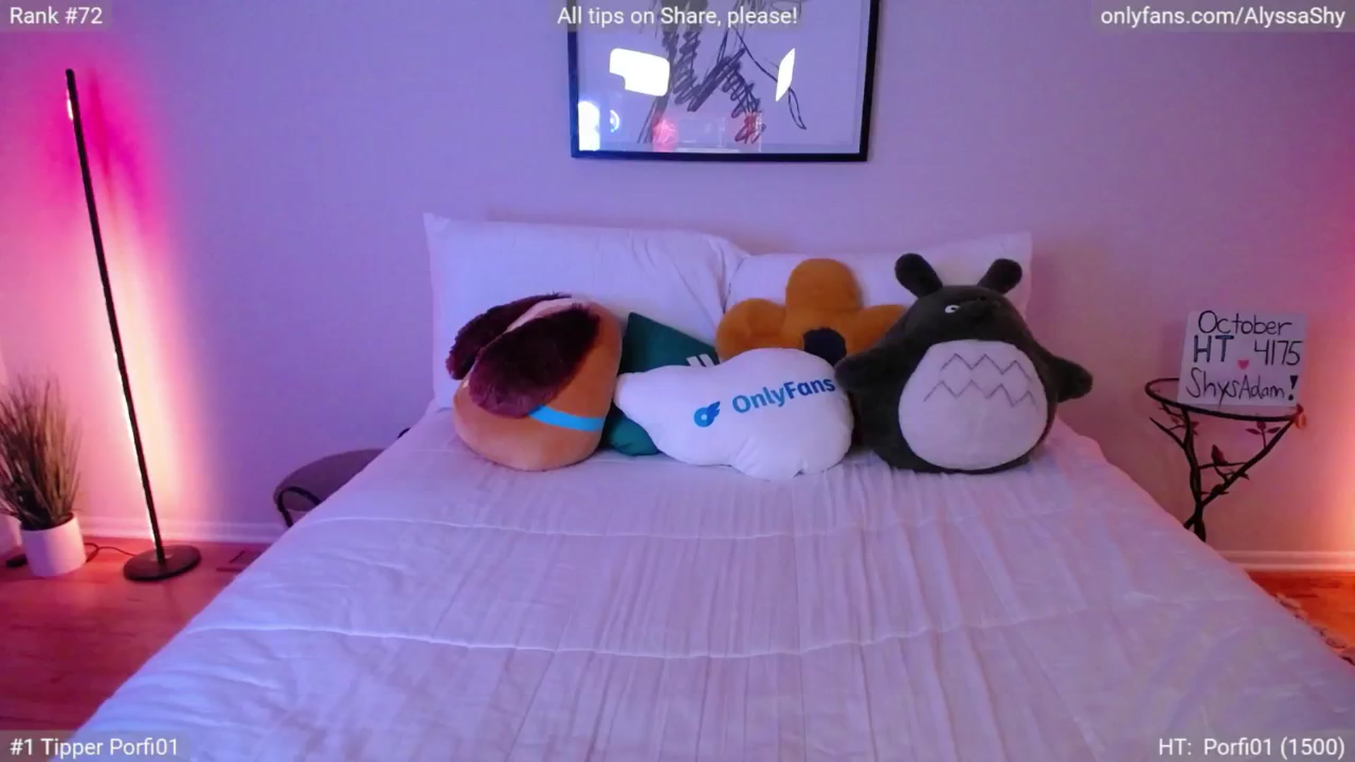 Gallery image thumbnail from AlyssaShy's myfreecams stream on, 10/25/2024, 01:43 image 18 of 20