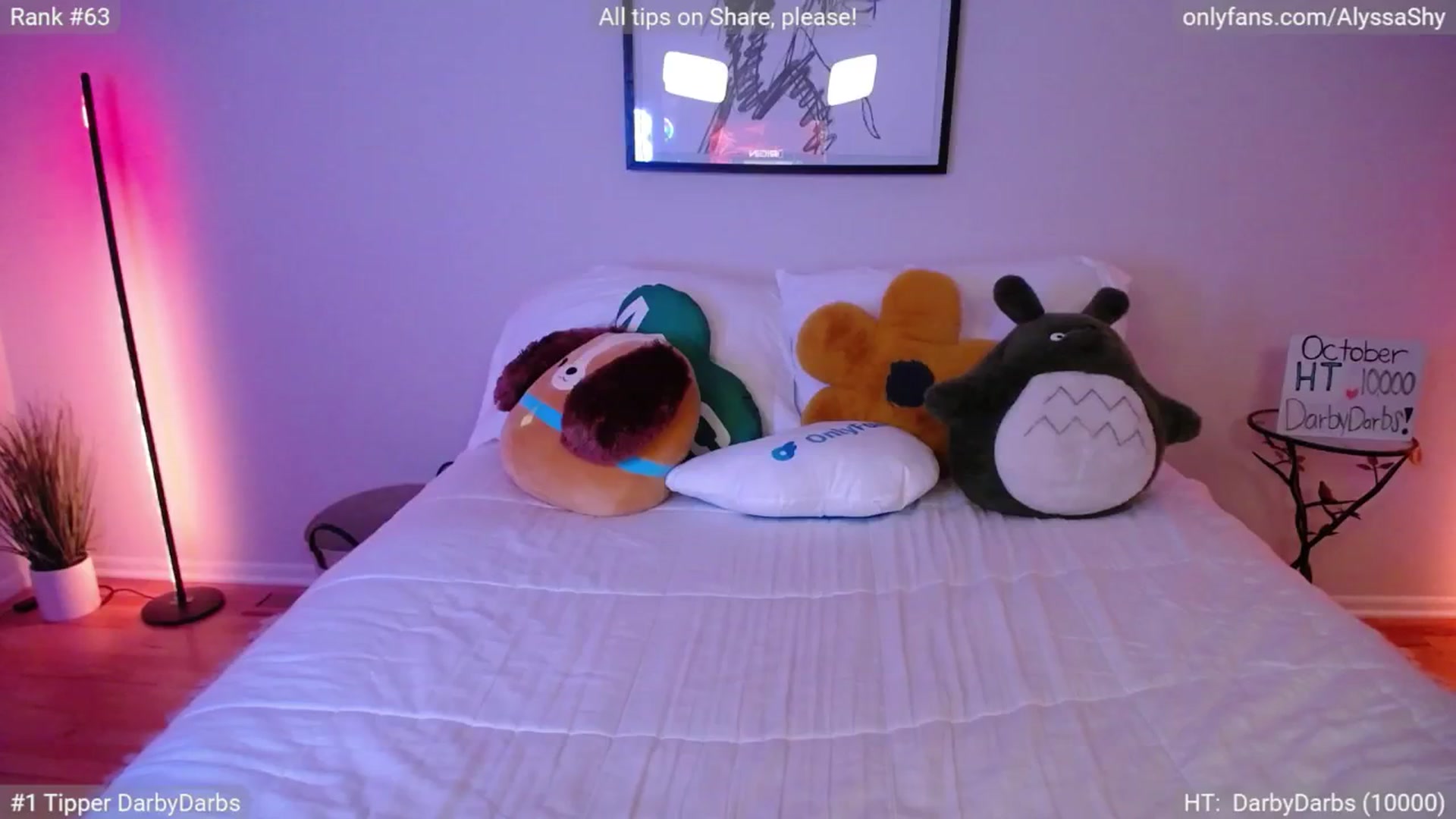 Gallery image thumbnail from AlyssaShy's myfreecams stream on, 10/26/2024, 03:54 image 11 of 20