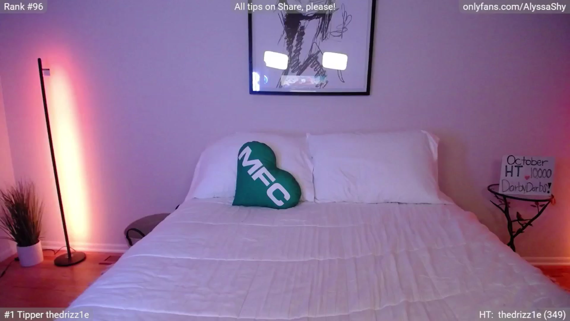Gallery image thumbnail from AlyssaShy's myfreecams stream on, 11/01/2024, 24:04 image 6 of 20