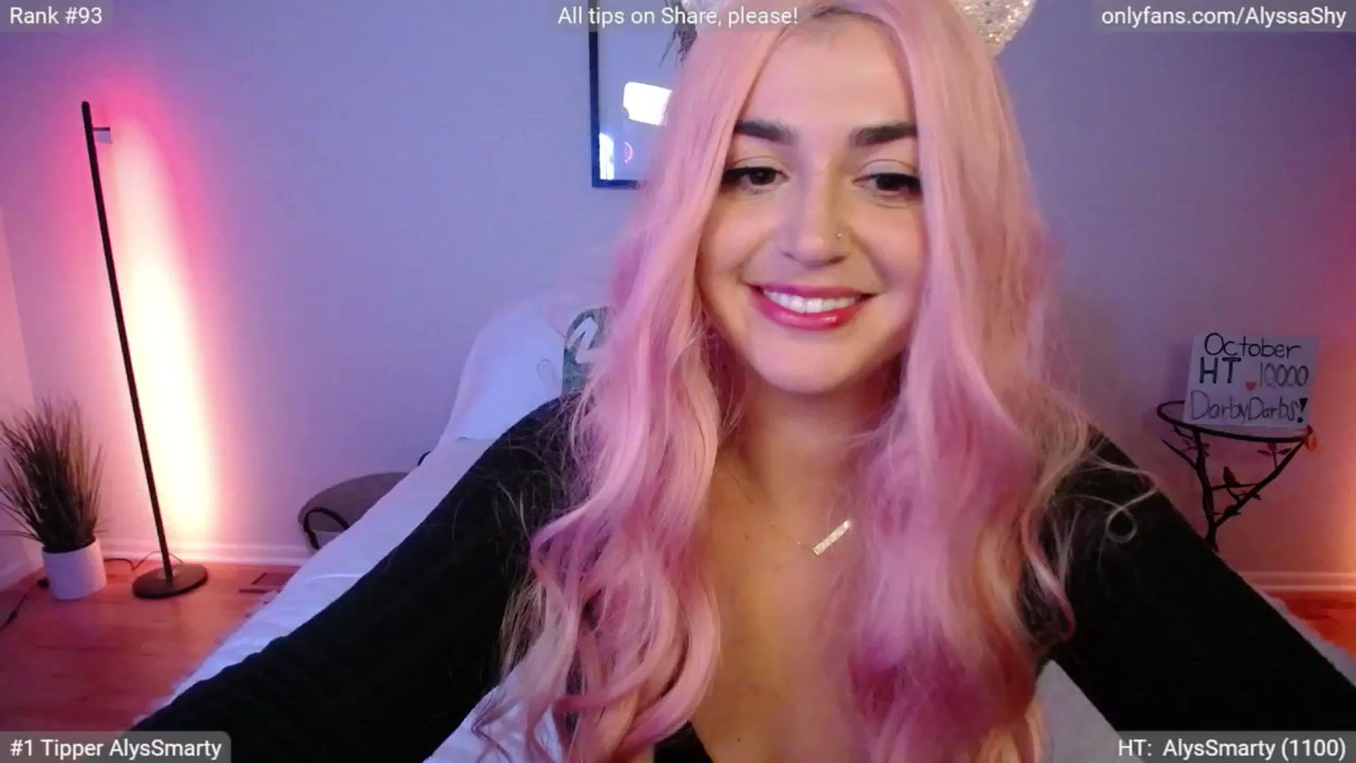 Gallery image thumbnail from AlyssaShy's myfreecams stream on, 11/01/2024, 04:00 image 1 of 20