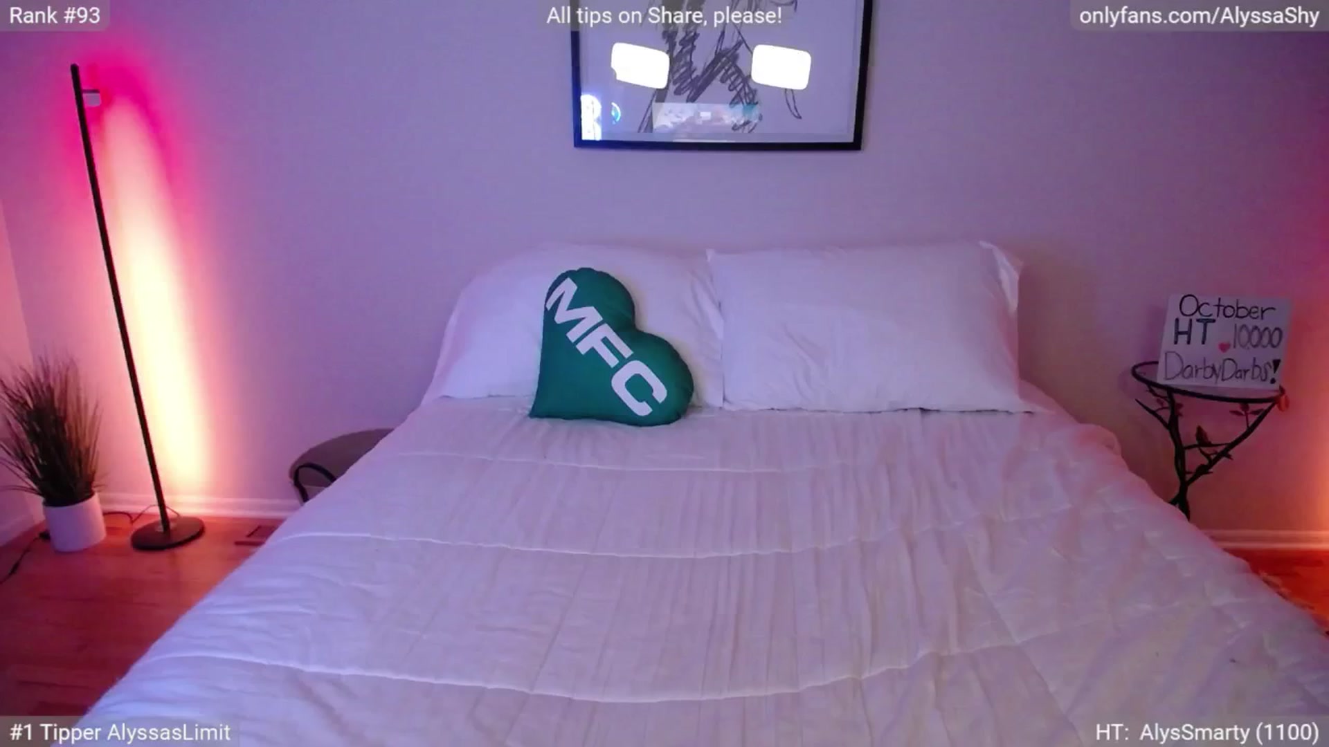 Gallery image thumbnail from AlyssaShy's myfreecams stream on, 11/01/2024, 04:00 image 8 of 20