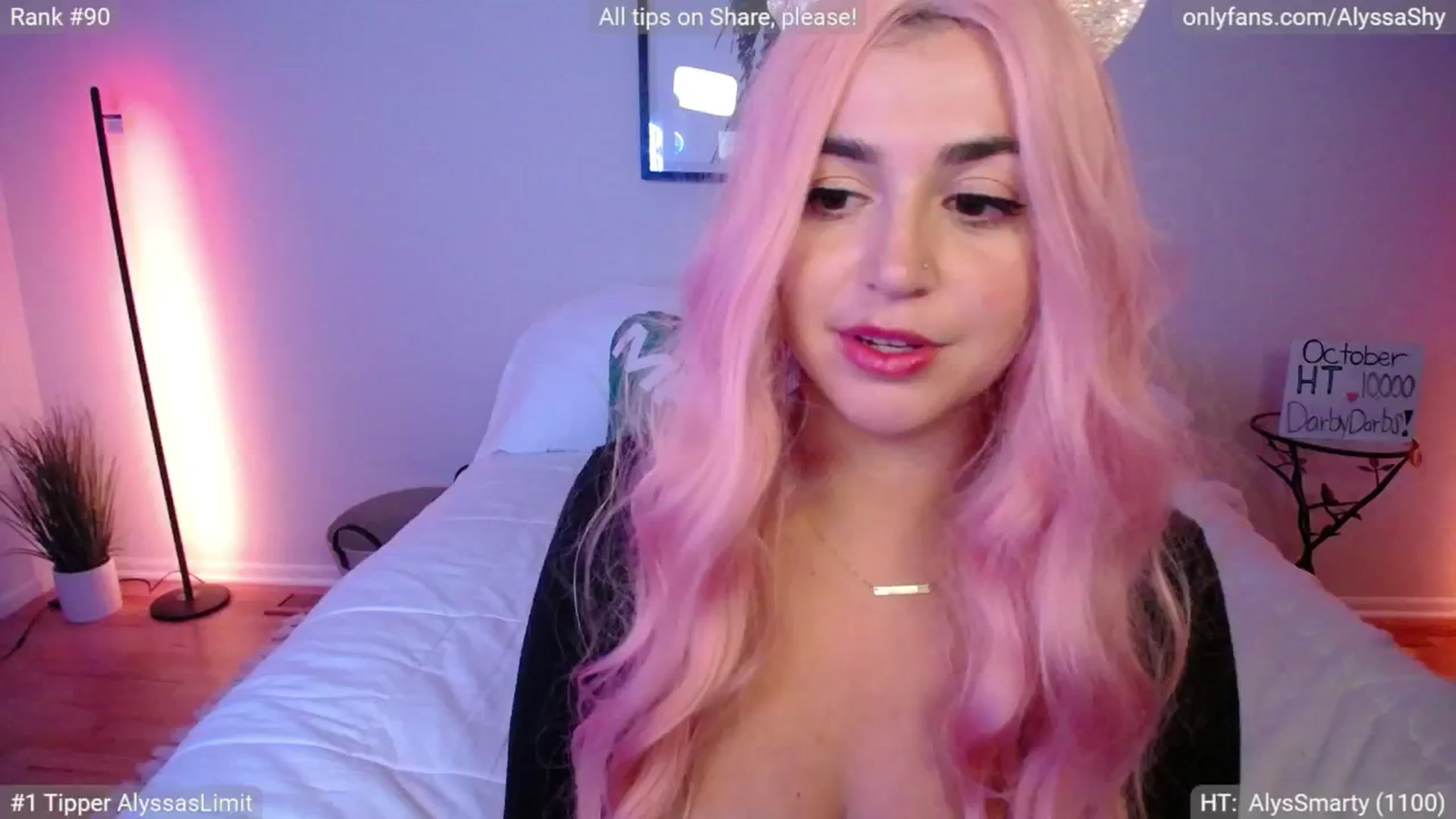 Gallery image thumbnail from AlyssaShy's myfreecams stream on, 11/01/2024, 04:00 image 20 of 20