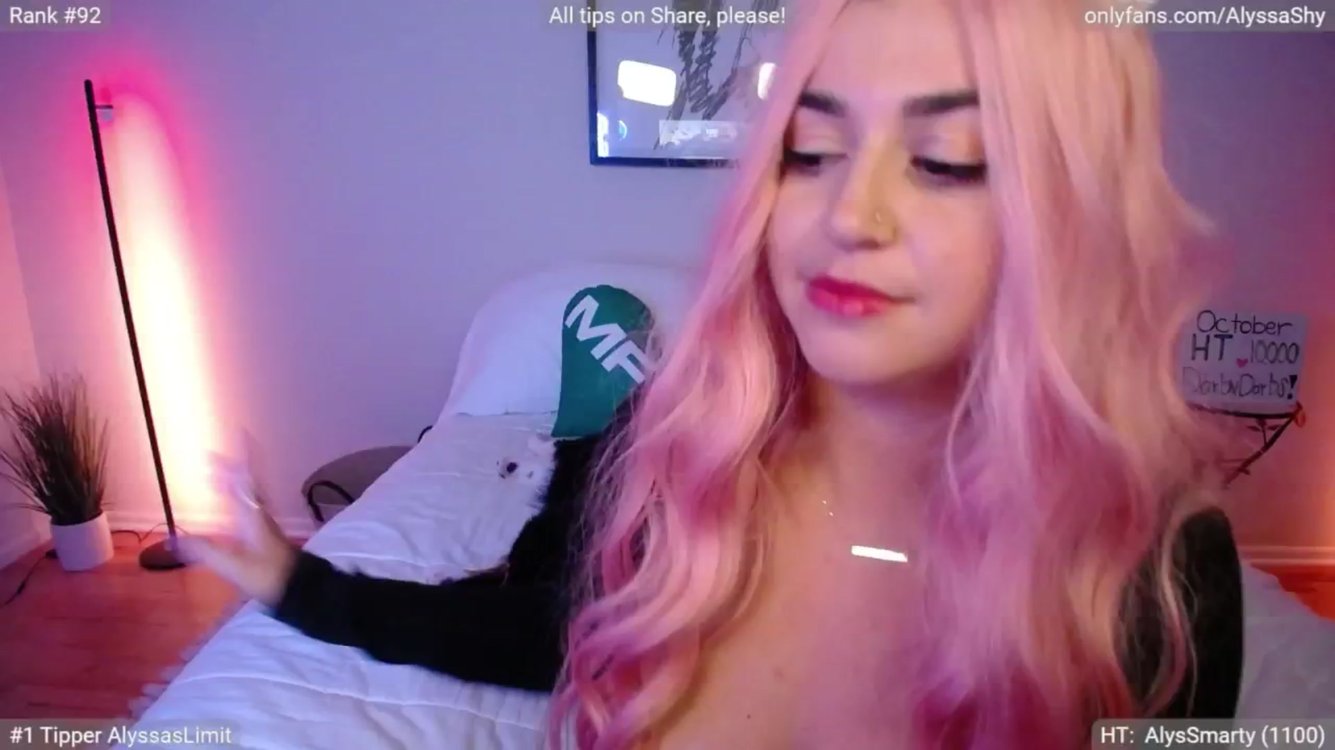 Gallery image thumbnail from AlyssaShy's myfreecams stream on, 11/01/2024, 04:00 image 14 of 20