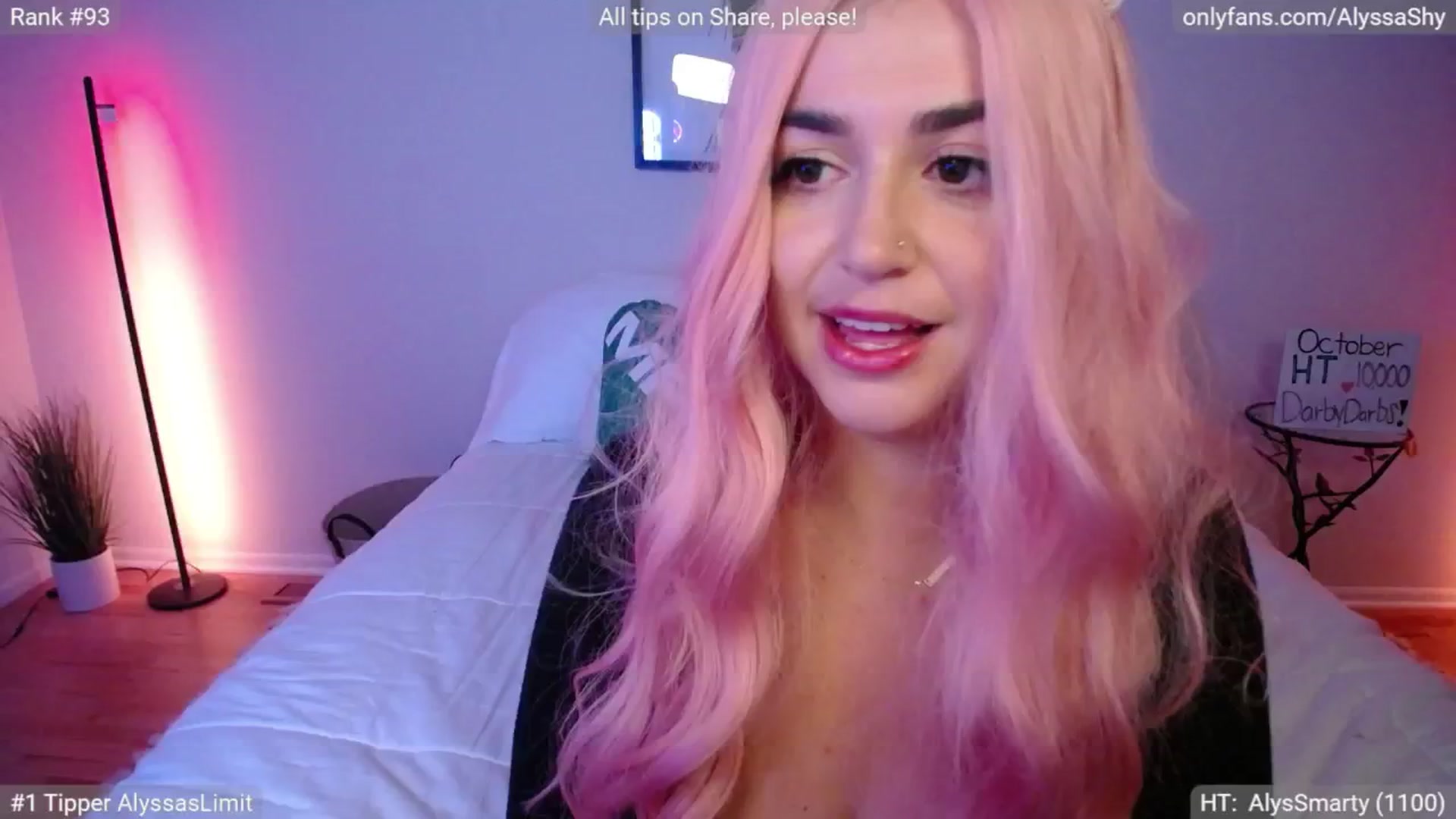 Gallery image thumbnail from AlyssaShy's myfreecams stream on, 11/01/2024, 04:00 image 7 of 20