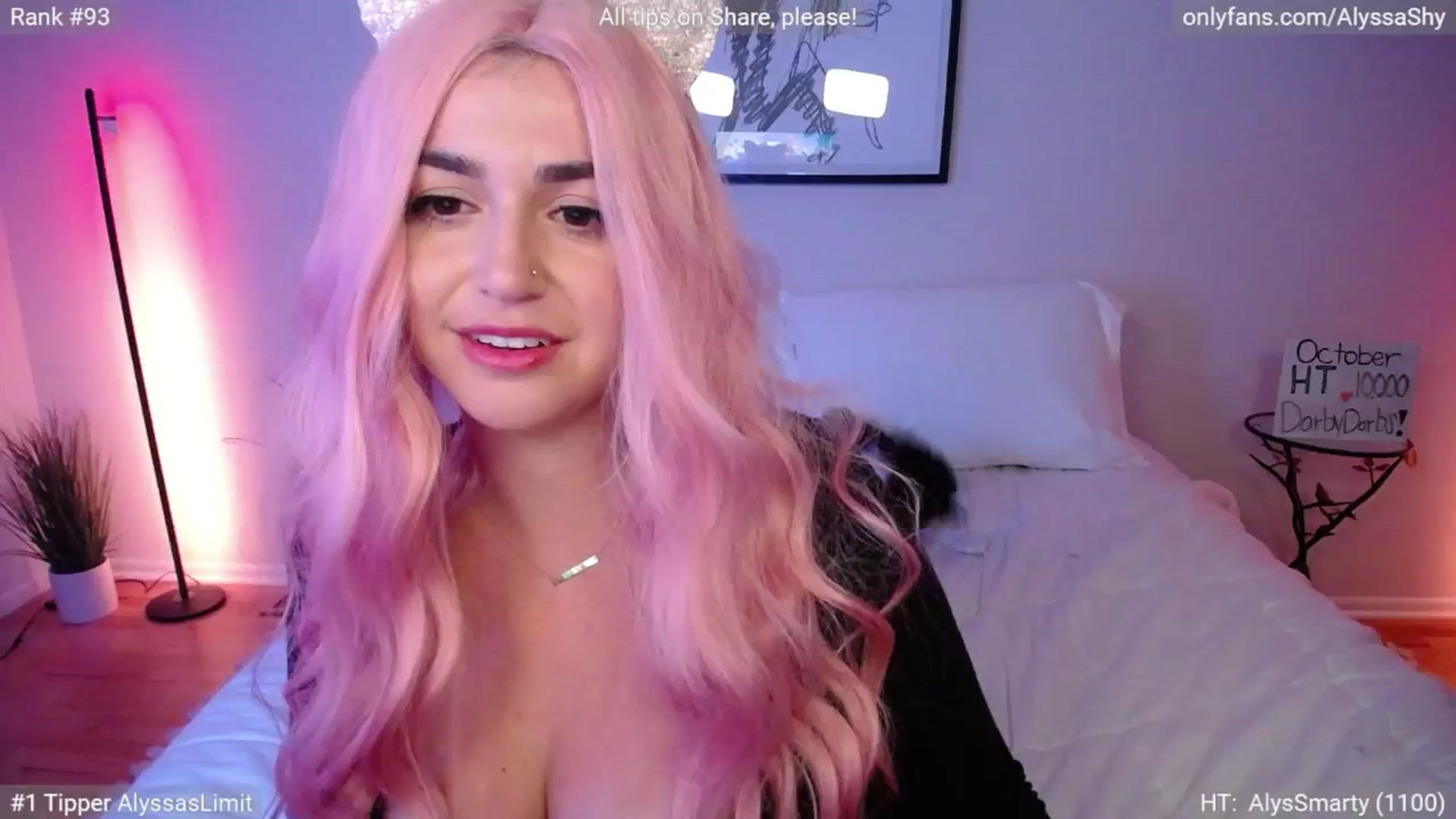 Gallery image thumbnail from AlyssaShy's myfreecams stream on, 11/01/2024, 04:00 image 9 of 20