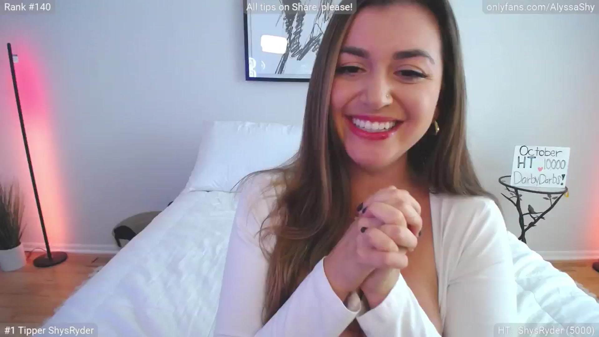 Gallery image thumbnail from AlyssaShy's myfreecams stream on, 11/02/2024, 19:54 image 20 of 20