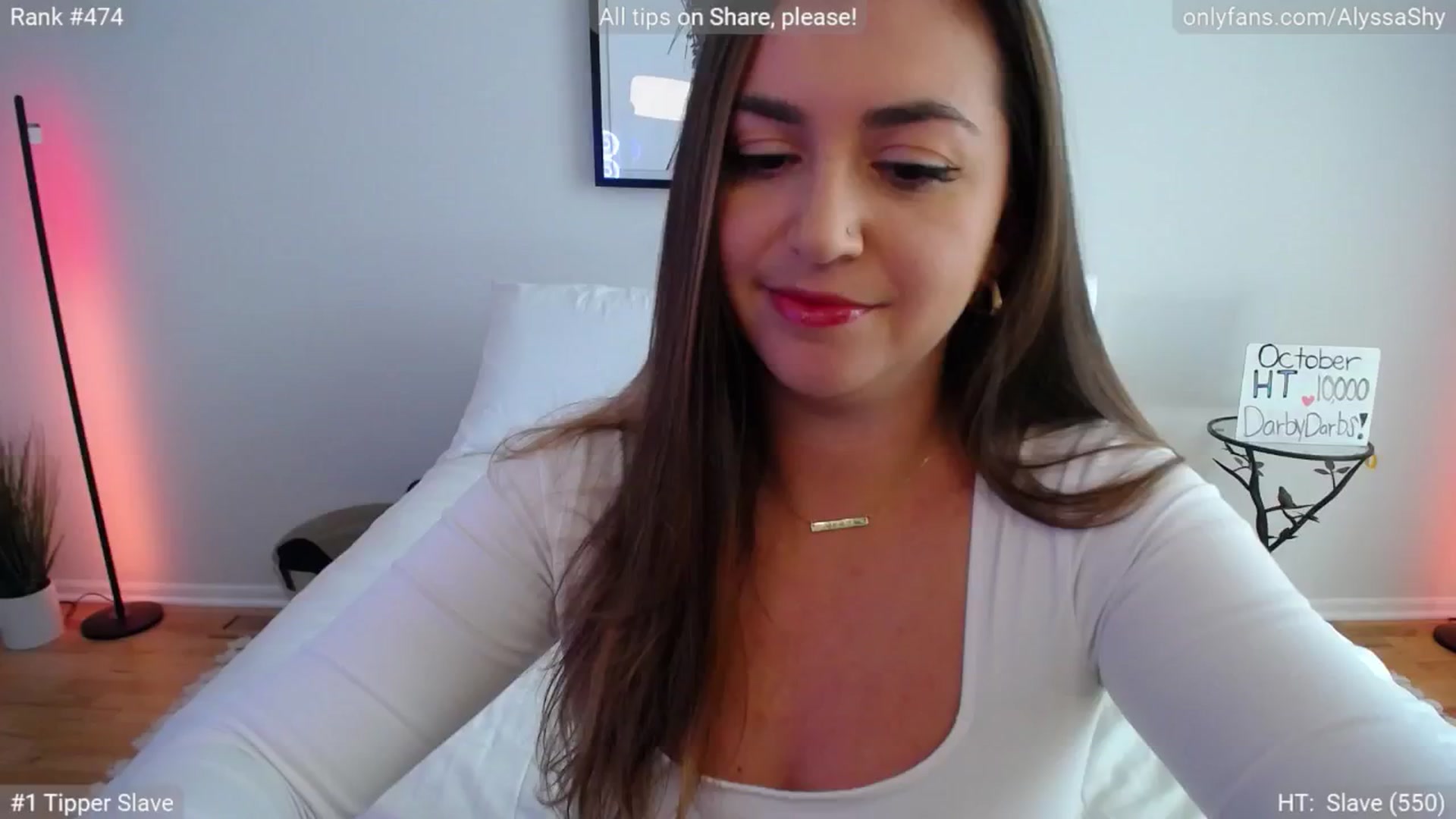Gallery image thumbnail from AlyssaShy's myfreecams stream on, 11/02/2024, 19:54 image 1 of 20