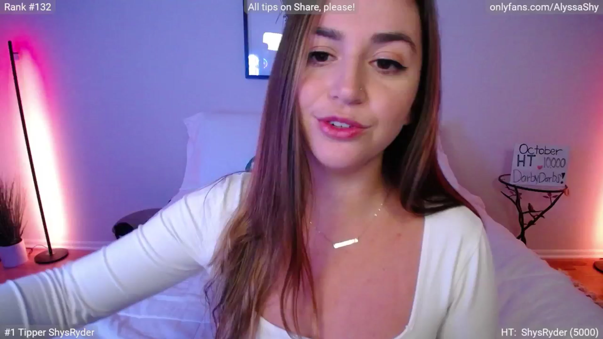 Gallery image thumbnail from AlyssaShy's myfreecams stream on, 11/03/2024, 05:44 image 2 of 20