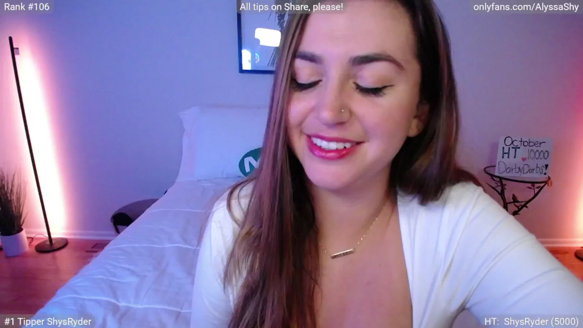 Gallery image thumbnail from AlyssaShy's myfreecams stream on, 11/03/2024, 05:44 image 17 of 20
