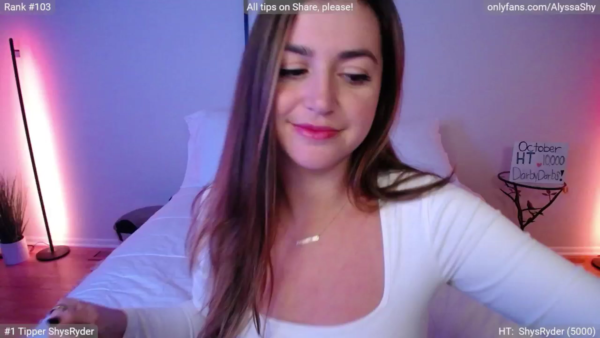 Gallery image thumbnail from AlyssaShy's myfreecams stream on, 11/03/2024, 05:44 image 19 of 20