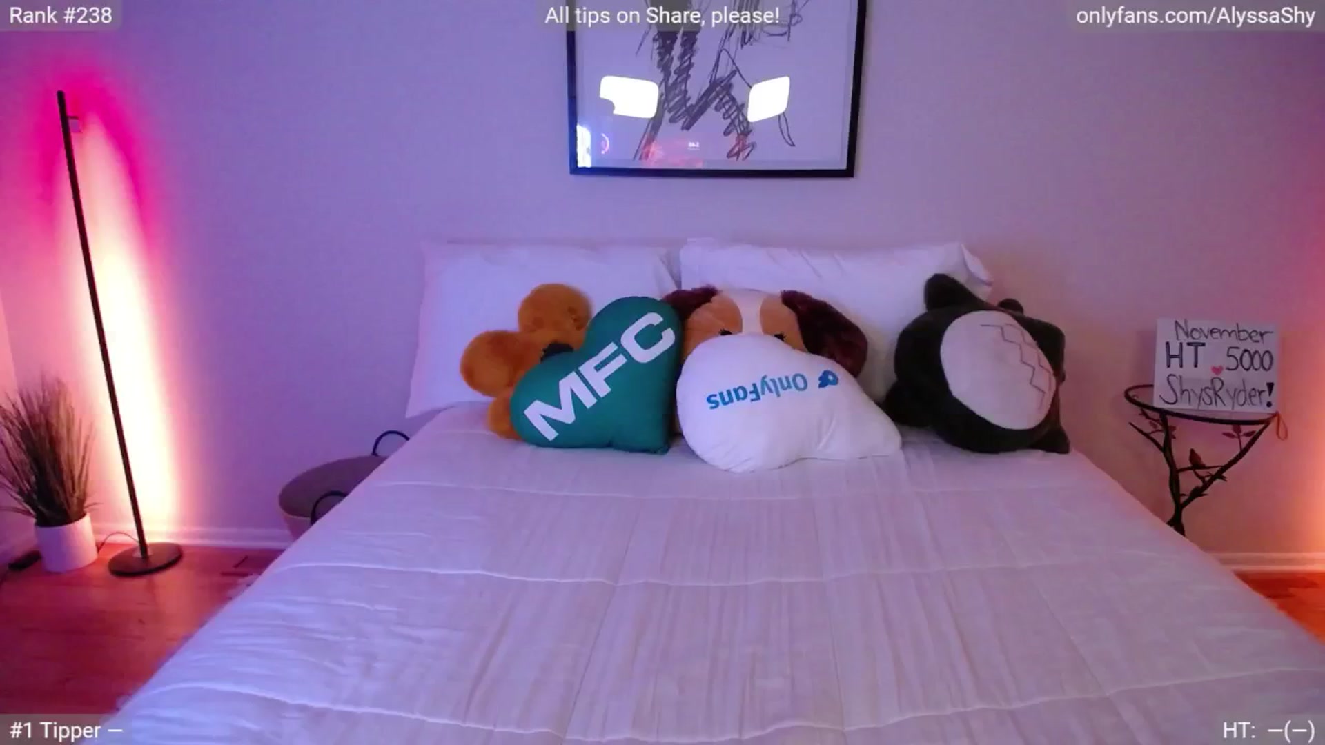 Gallery image thumbnail from AlyssaShy's myfreecams stream on, 11/05/2024, 22:59 image 3 of 20