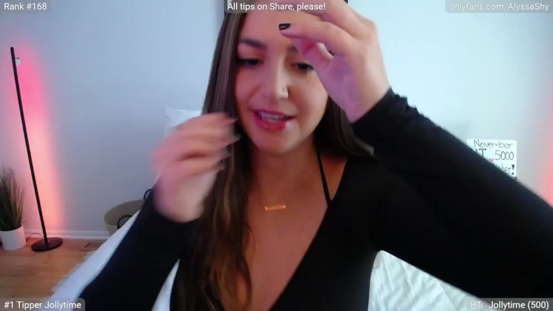 Gallery image thumbnail from AlyssaShy's myfreecams stream on, 11/07/2024, 19:23 image 3 of 20
