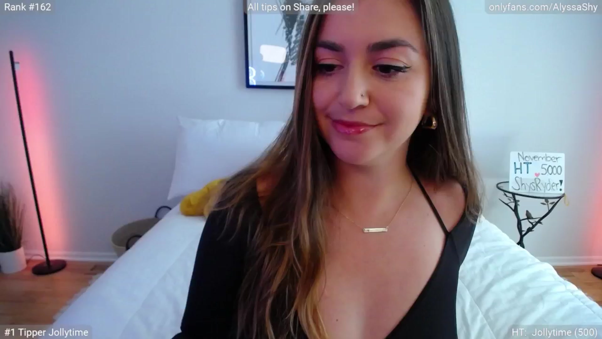 Gallery image thumbnail from AlyssaShy's myfreecams stream on, 11/07/2024, 19:23 image 4 of 20