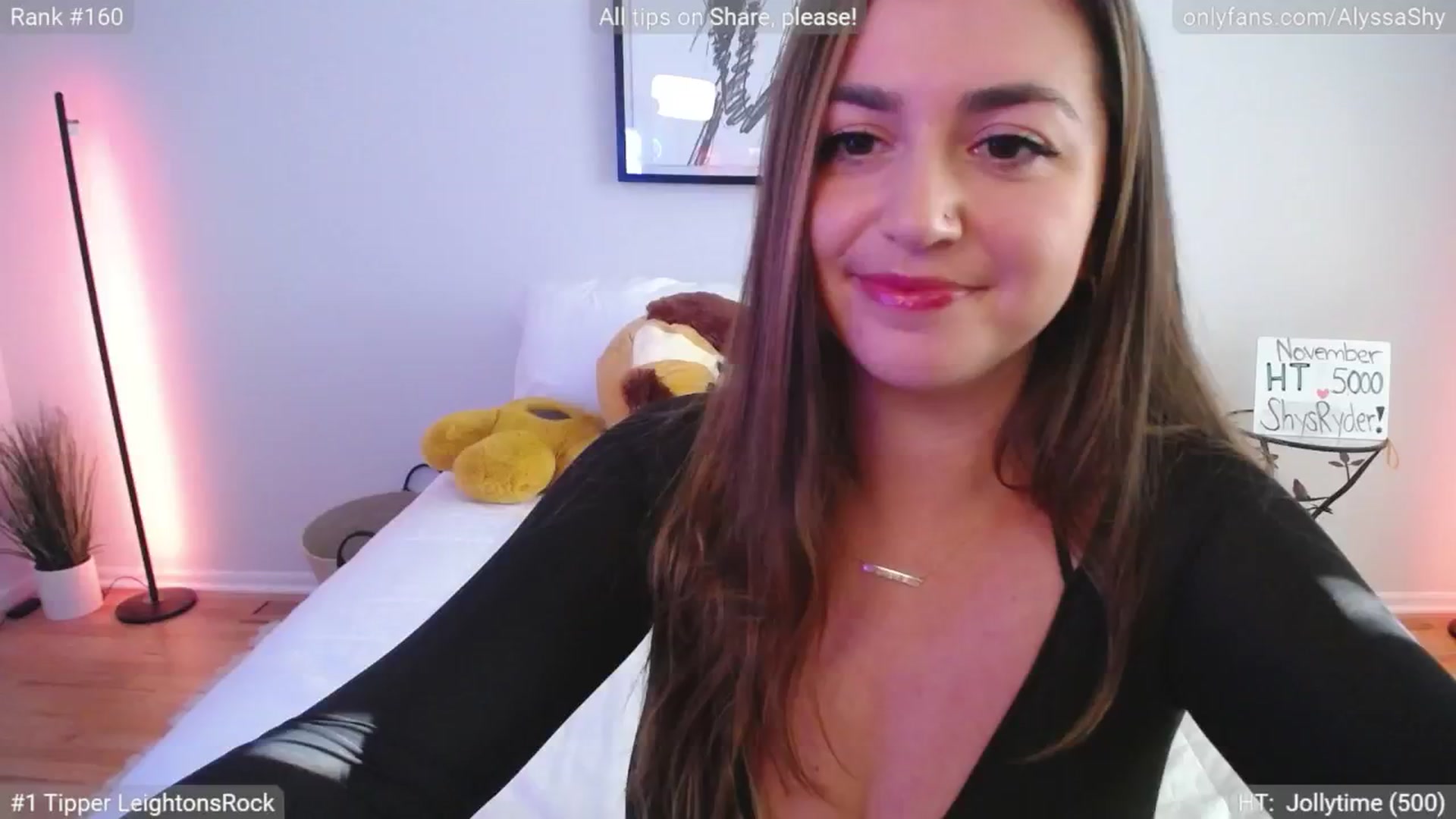 Gallery image thumbnail from AlyssaShy's myfreecams stream on, 11/07/2024, 20:58 image 18 of 20