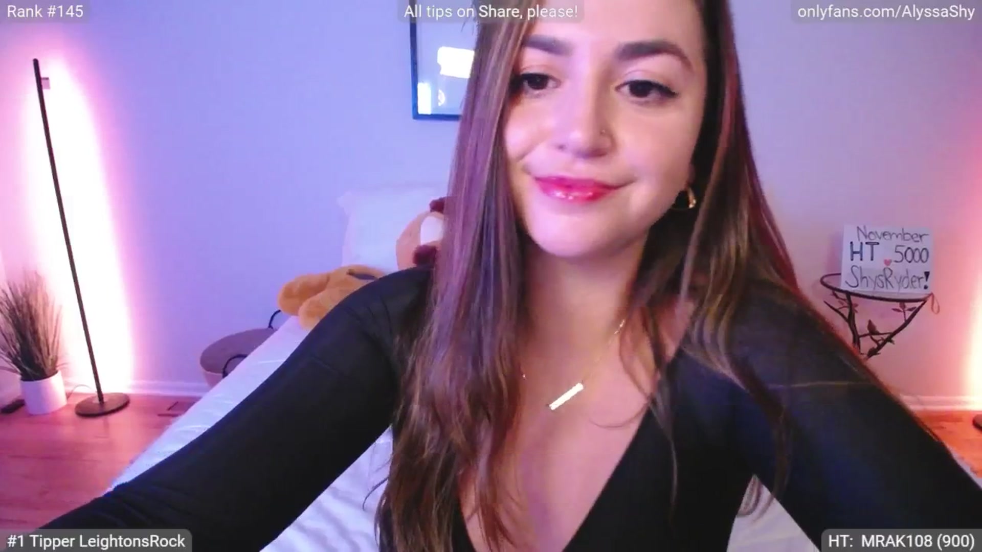 Gallery image thumbnail from AlyssaShy's myfreecams stream on, 11/07/2024, 22:54 image 4 of 20