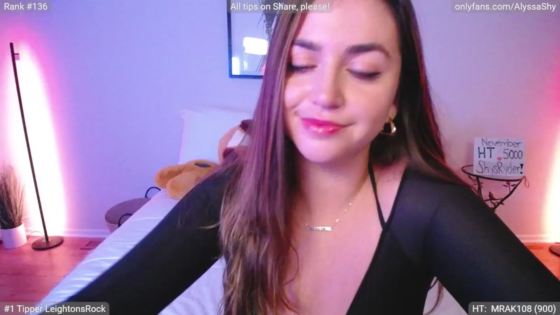 Gallery image thumbnail from AlyssaShy's myfreecams stream on, 11/07/2024, 23:15 image 16 of 20