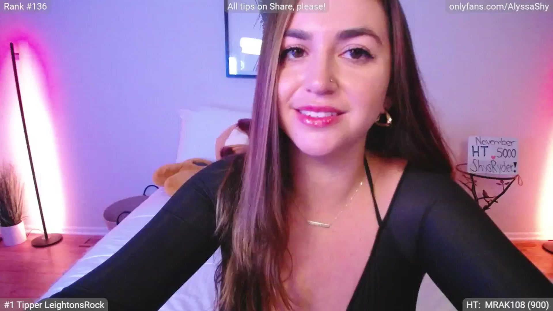 Gallery image thumbnail from AlyssaShy's myfreecams stream on, 11/07/2024, 23:15 image 14 of 20