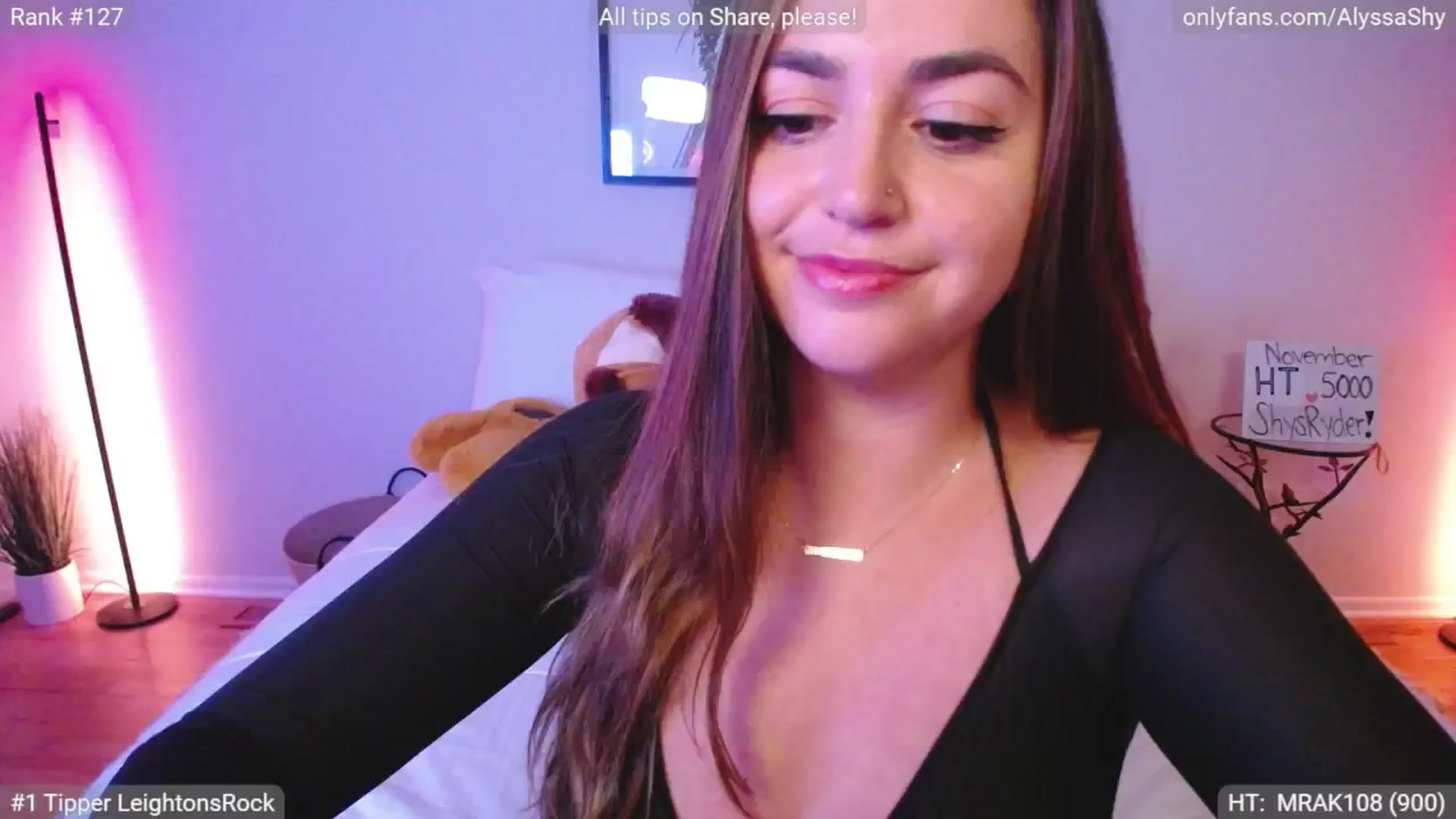 Gallery image thumbnail from AlyssaShy's myfreecams stream on, 11/07/2024, 23:49 image 7 of 20