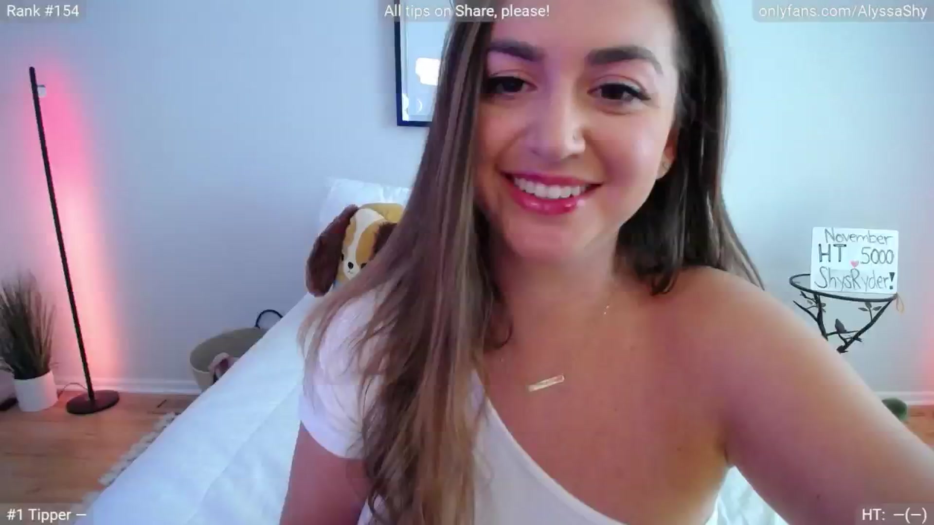 Gallery image thumbnail from AlyssaShy's myfreecams stream on, 11/08/2024, 21:13 image 3 of 20