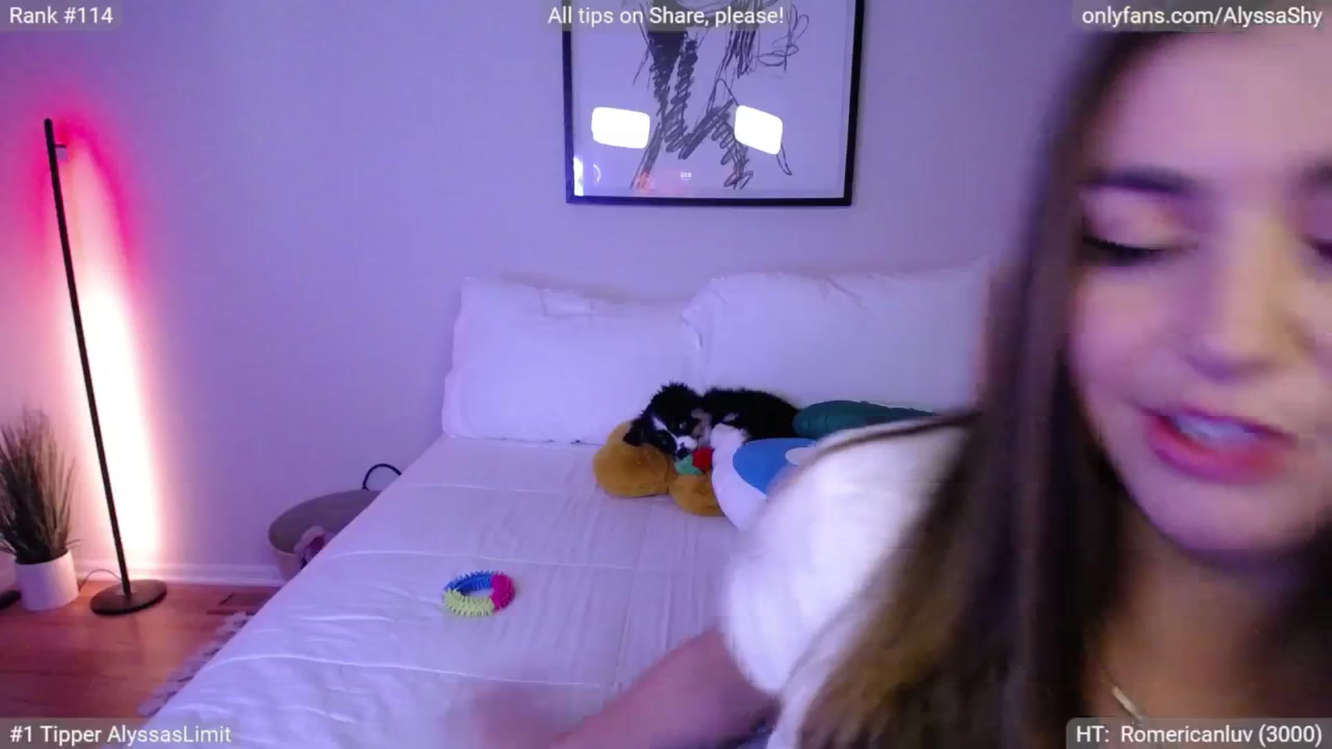 Gallery image thumbnail from AlyssaShy's myfreecams stream on, 11/09/2024, 24:04 image 20 of 20