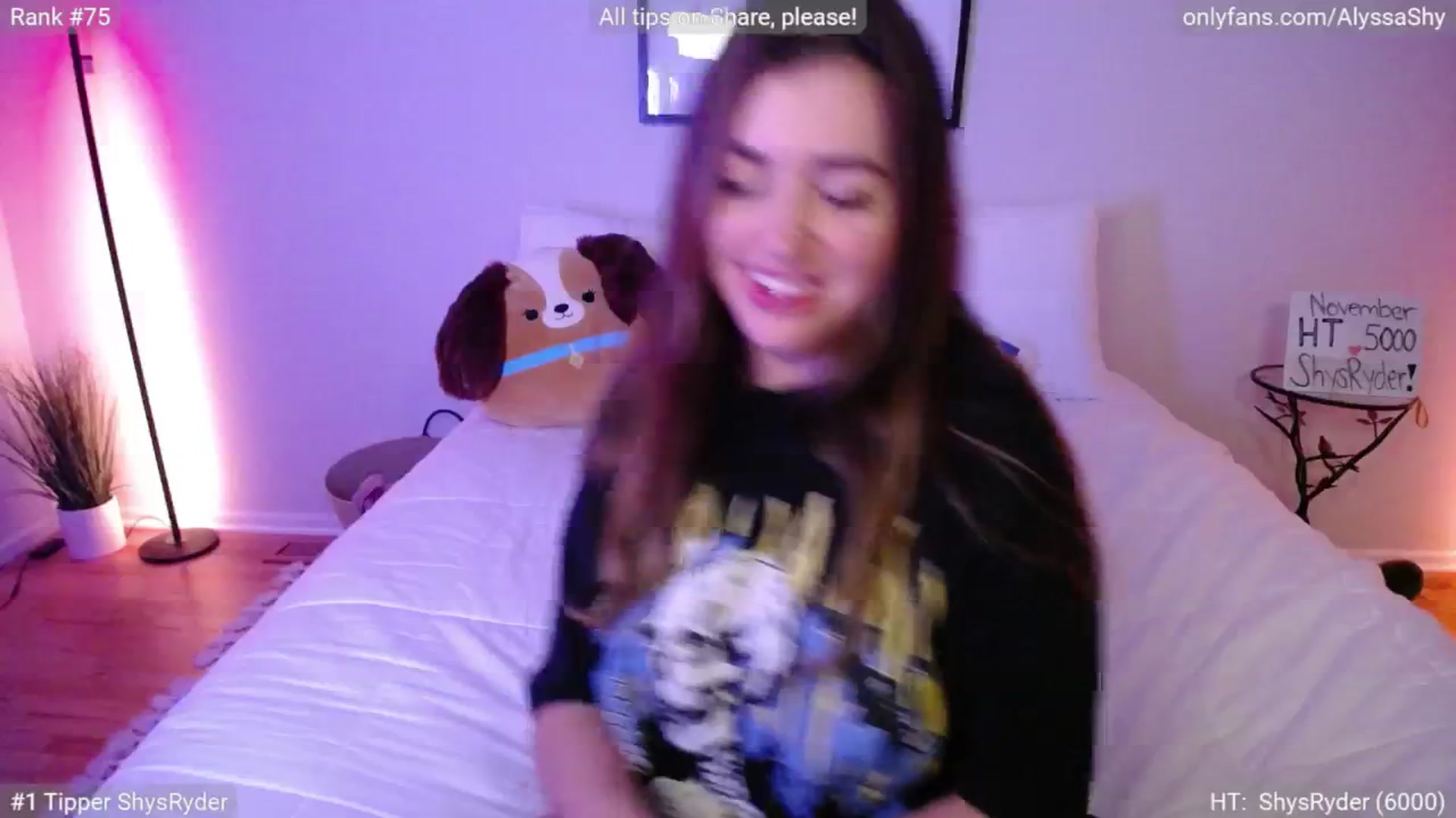 Gallery image thumbnail from AlyssaShy's myfreecams stream on, 11/10/2024, 05:15 image 20 of 20