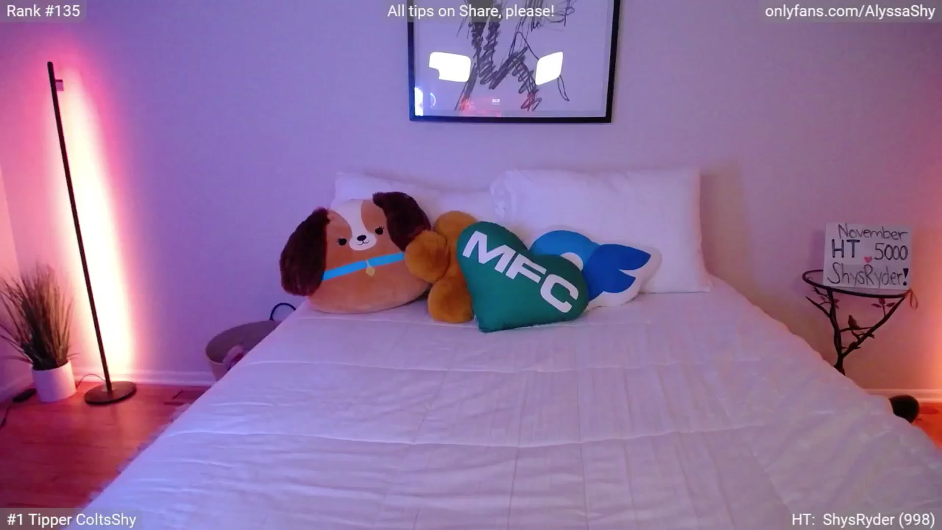 Gallery image thumbnail from AlyssaShy's myfreecams stream on, 11/10/2024, 05:15 image 7 of 20