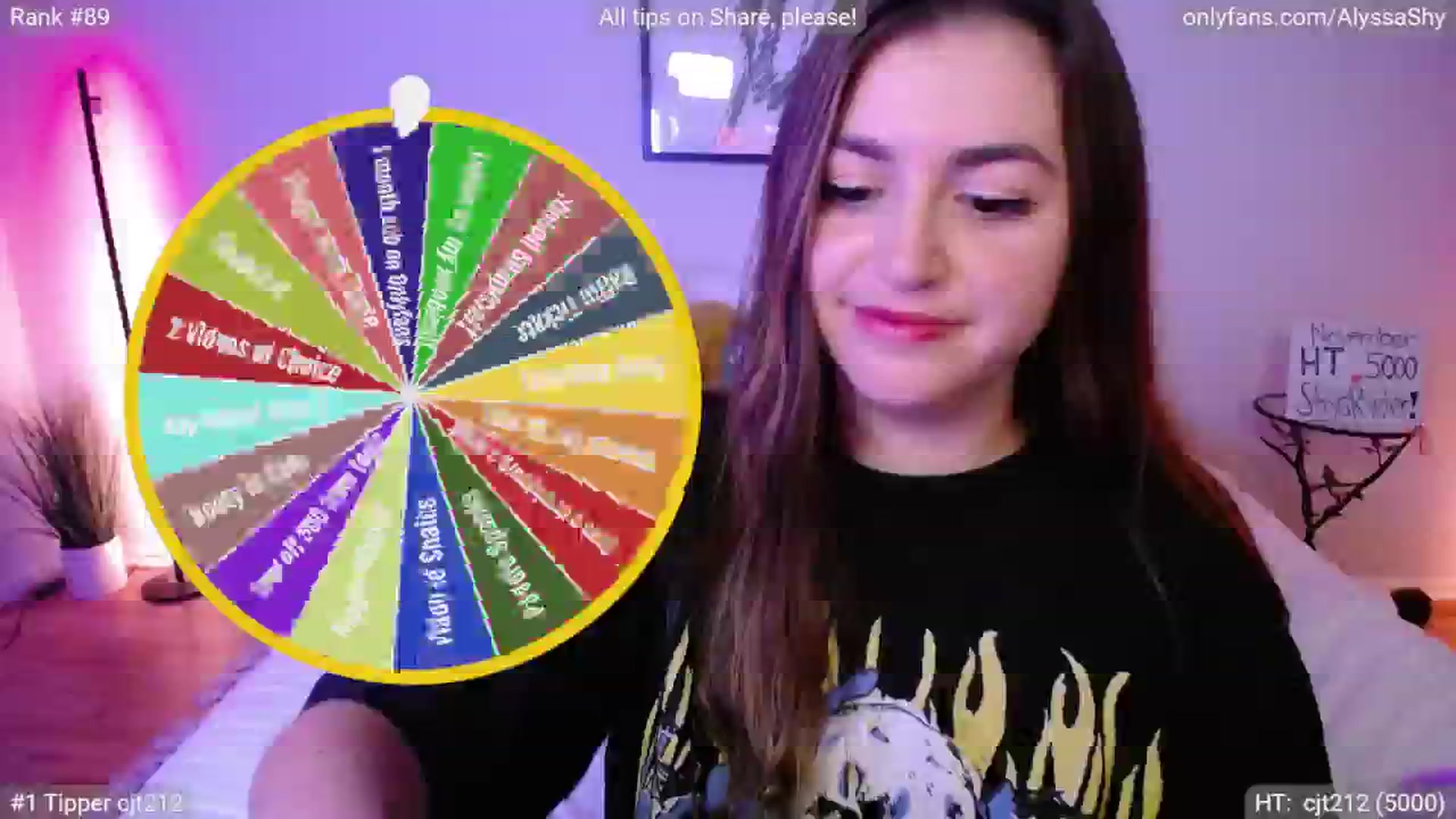 Gallery image thumbnail from AlyssaShy's myfreecams stream on, 11/10/2024, 05:15 image 14 of 20