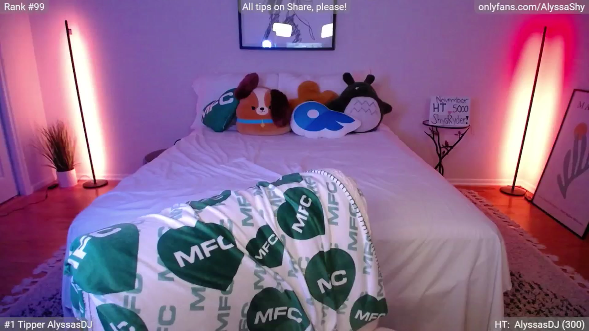 Gallery image thumbnail from AlyssaShy's myfreecams stream on, 11/12/2024, 23:52 image 12 of 20