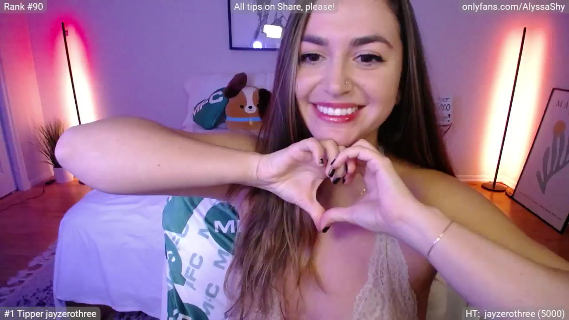 Gallery image thumbnail from AlyssaShy's myfreecams stream on, 11/12/2024, 23:52 image 15 of 20