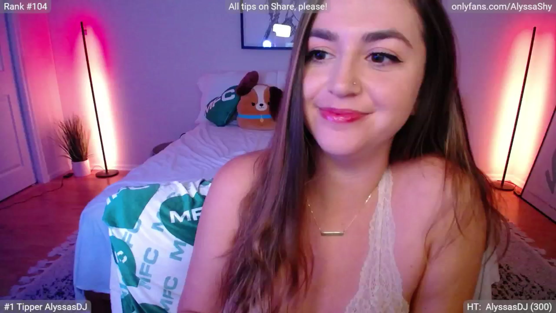 Gallery image thumbnail from AlyssaShy's myfreecams stream on, 11/12/2024, 23:52 image 3 of 20