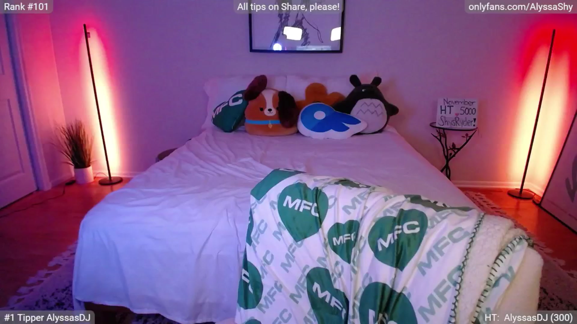 Gallery image thumbnail from AlyssaShy's myfreecams stream on, 11/12/2024, 23:52 image 7 of 20