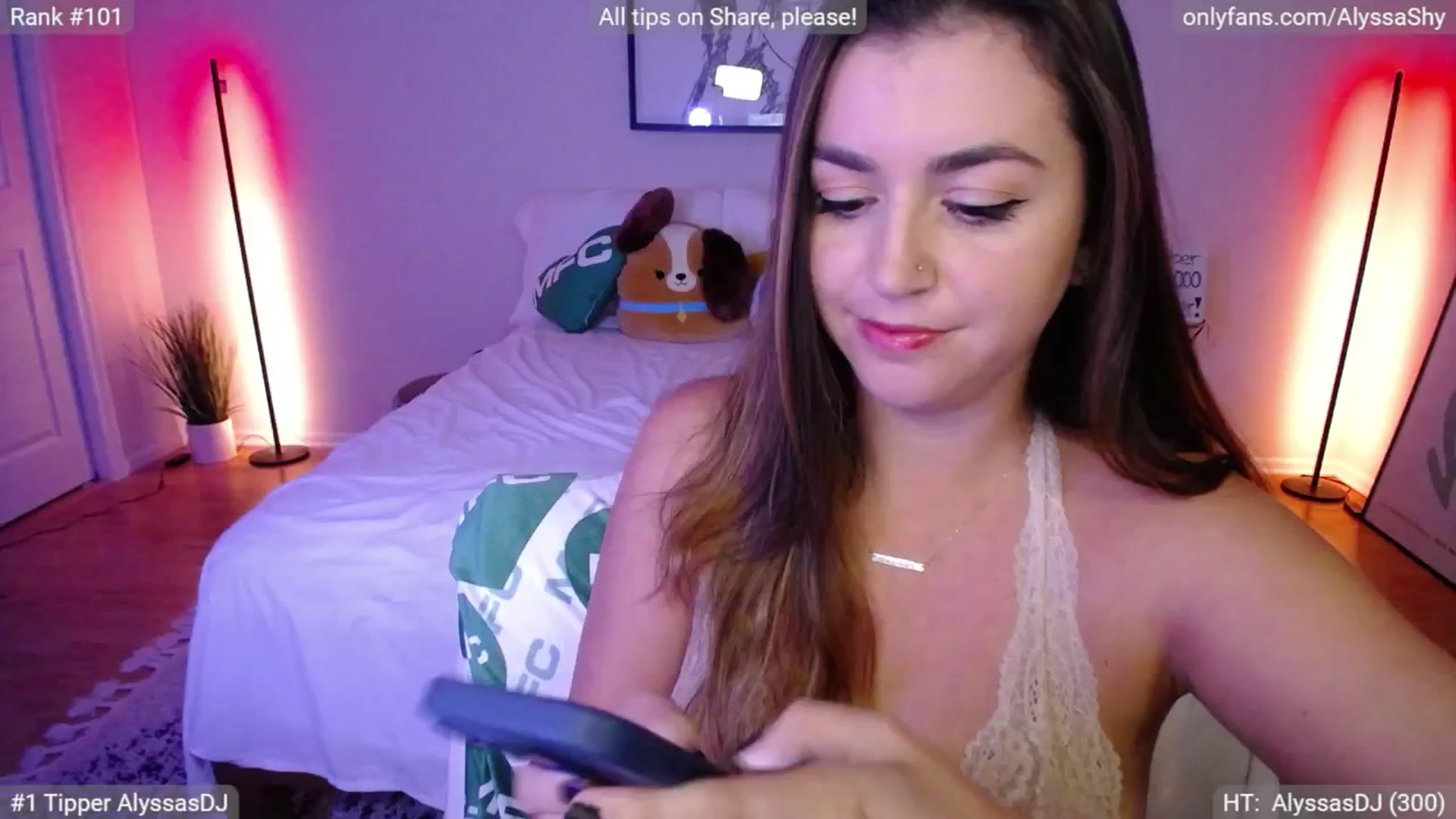 Gallery image thumbnail from AlyssaShy's myfreecams stream on, 11/12/2024, 23:52 image 8 of 20
