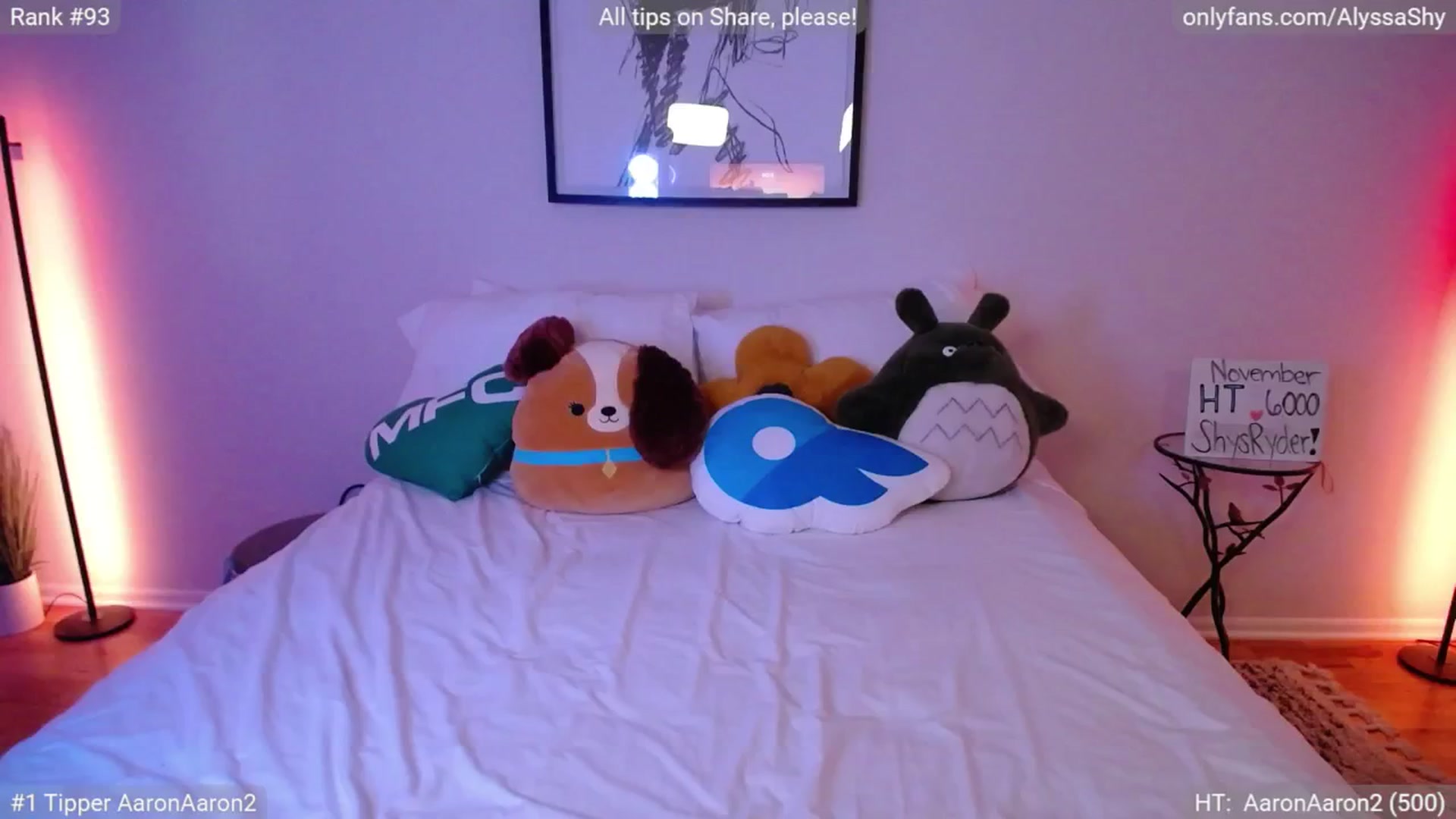Gallery image thumbnail from AlyssaShy's myfreecams stream on, 11/13/2024, 23:31 image 10 of 20