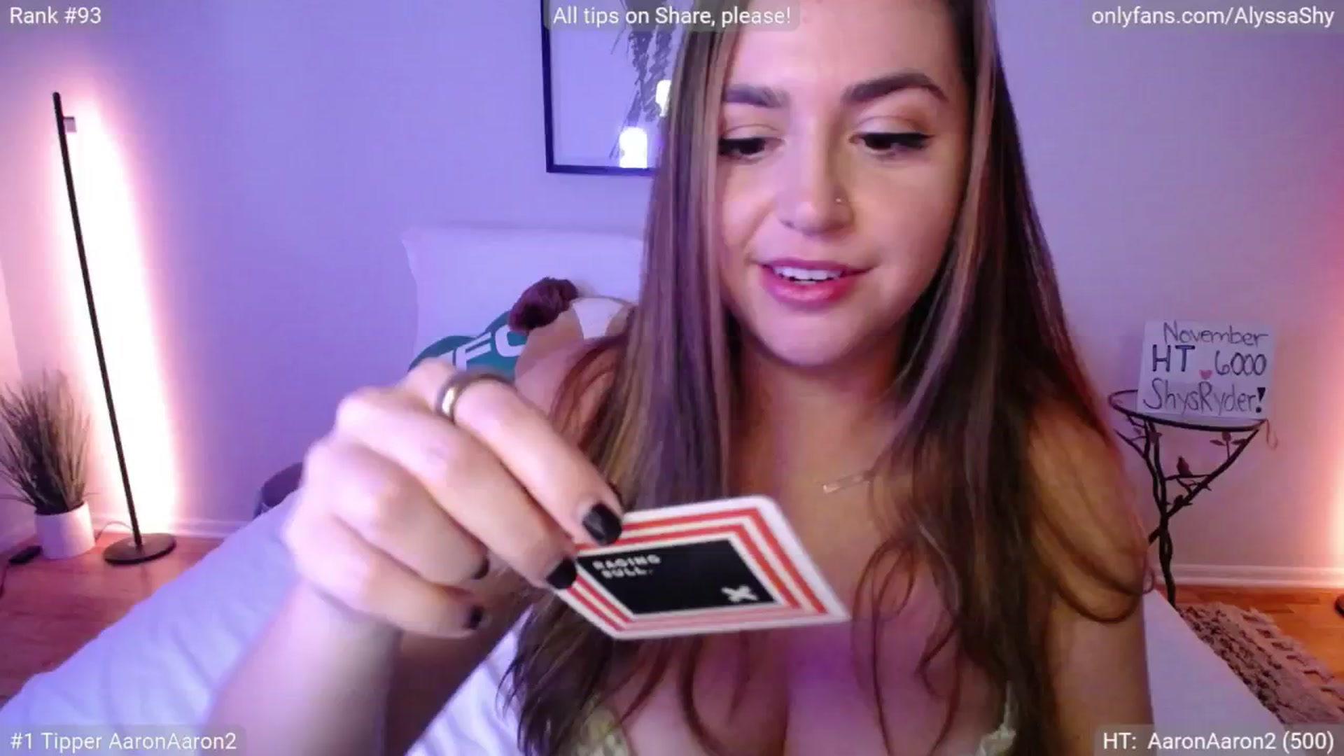 Gallery image thumbnail from AlyssaShy's myfreecams stream on, 11/14/2024, 24:00 image 6 of 20