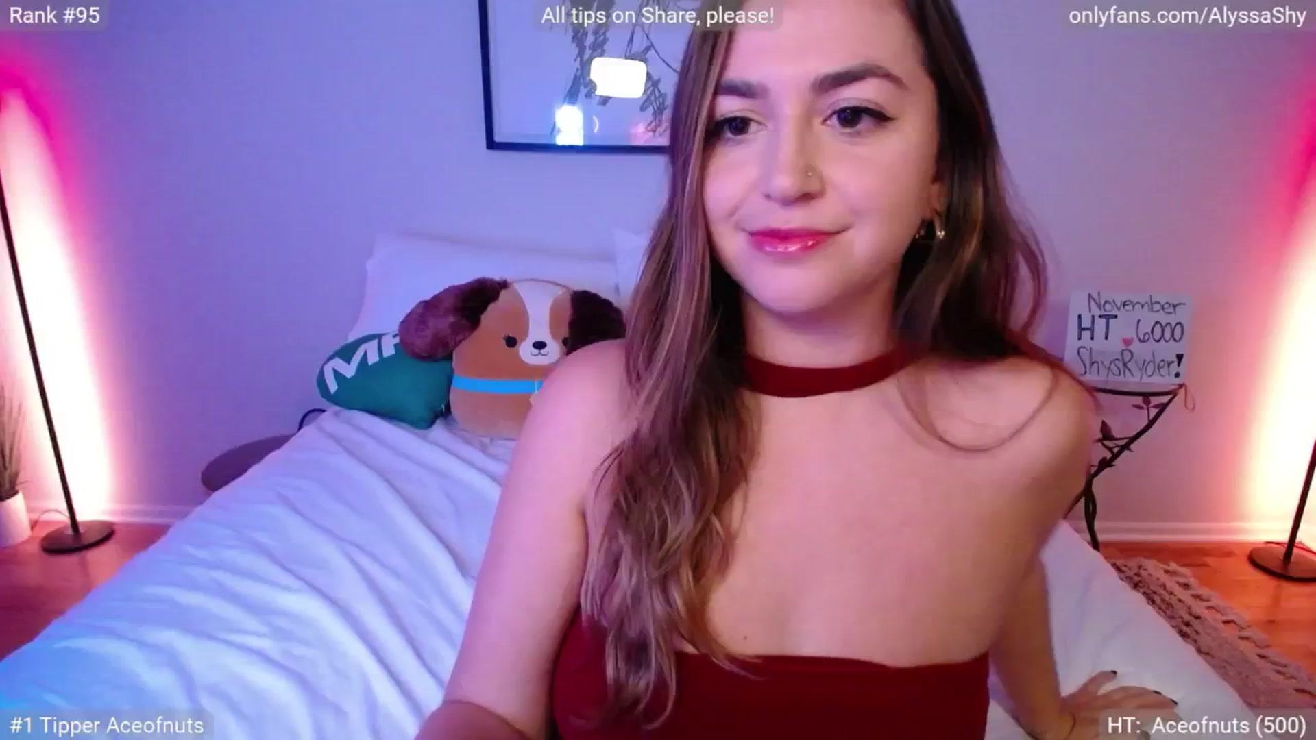Gallery image thumbnail from AlyssaShy's myfreecams stream on, 11/15/2024, 24:33 image 1 of 20