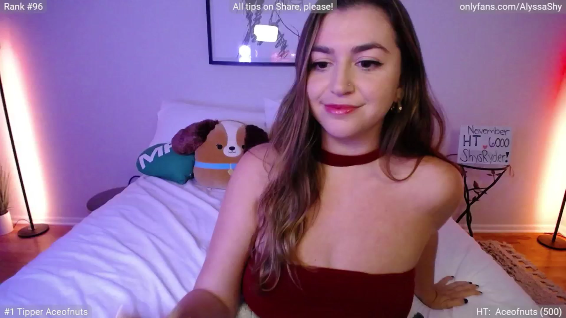 Gallery image thumbnail from AlyssaShy's myfreecams stream on, 11/15/2024, 24:33 image 6 of 20