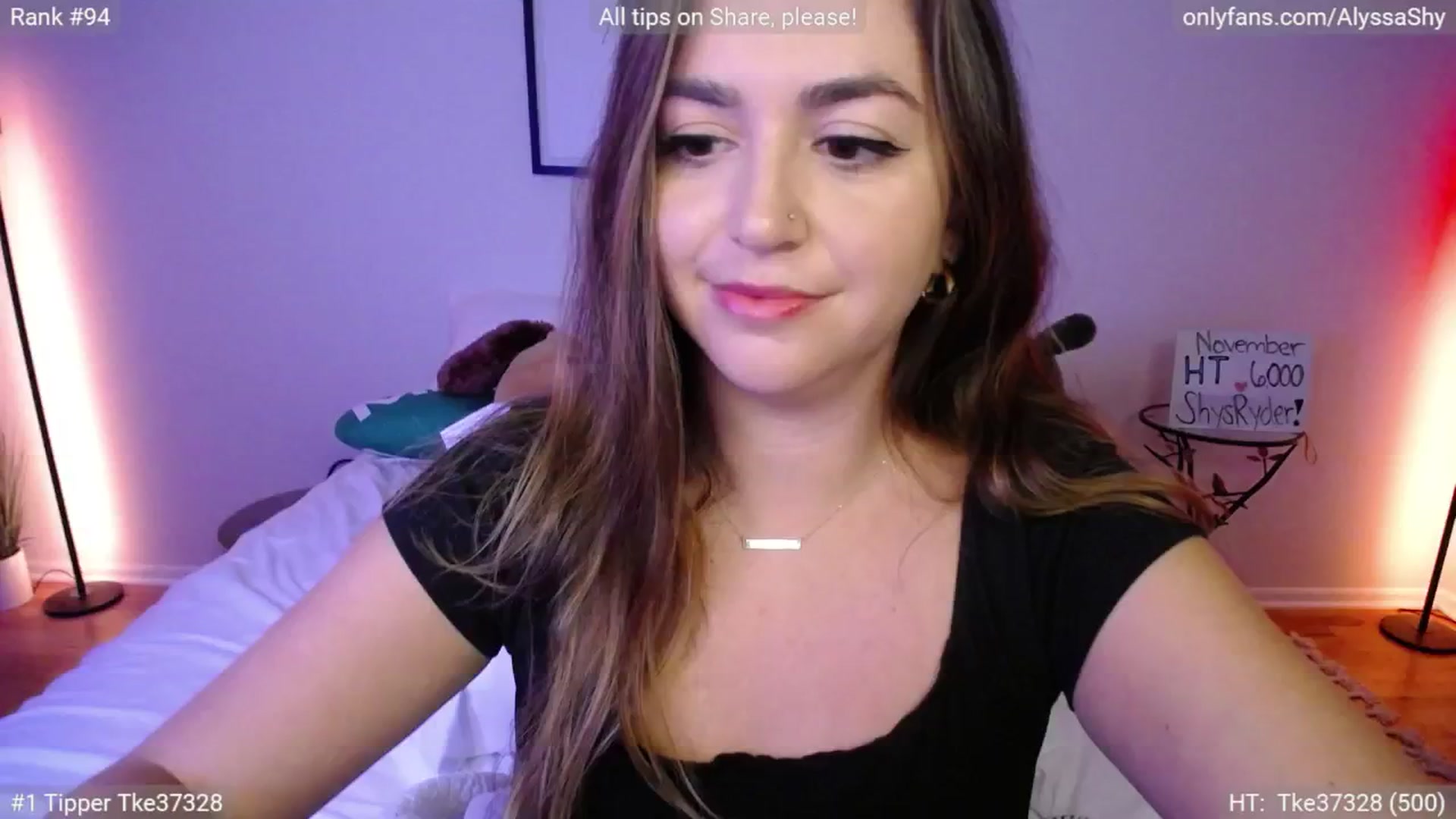 Gallery image thumbnail from AlyssaShy's myfreecams stream on, 11/15/2024, 22:32 image 15 of 20