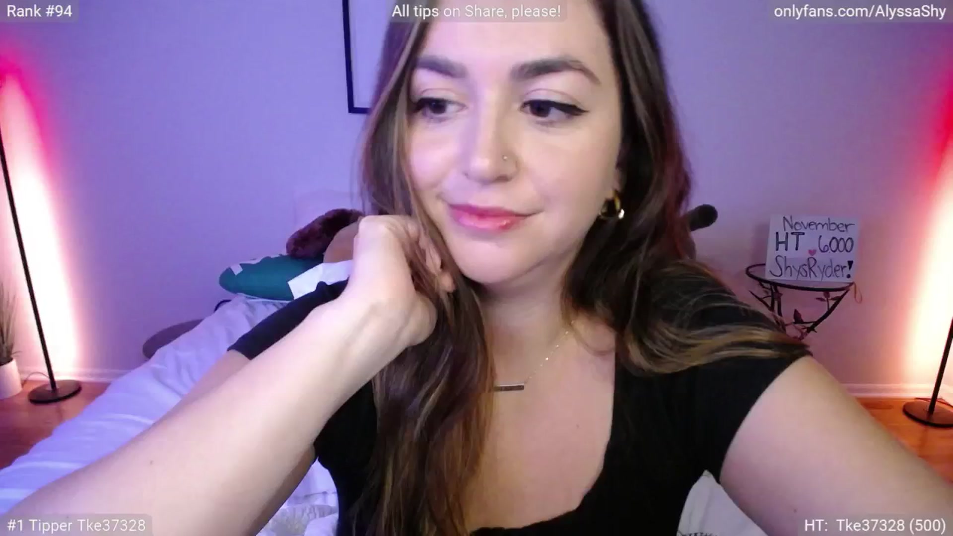 Gallery image thumbnail from AlyssaShy's myfreecams stream on, 11/15/2024, 22:32 image 17 of 20