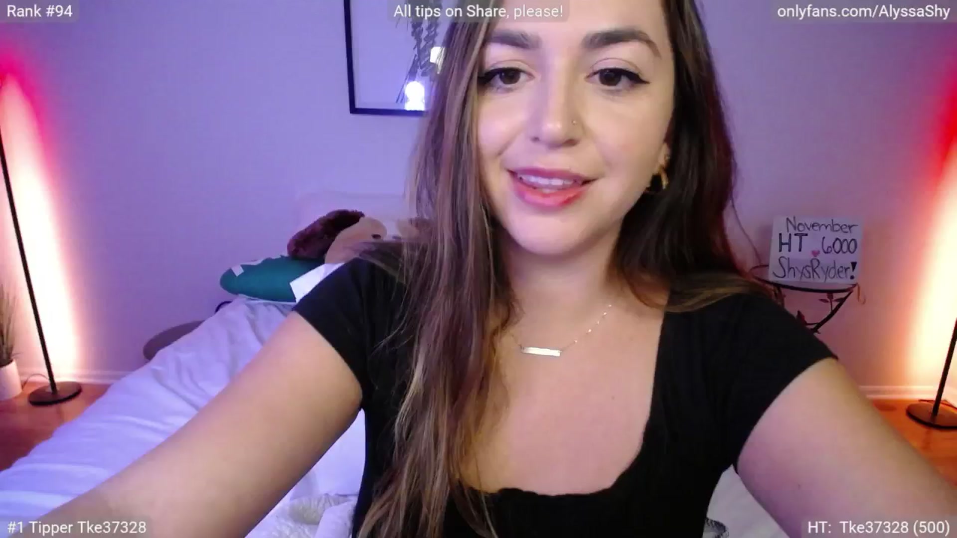 Gallery image thumbnail from AlyssaShy's myfreecams stream on, 11/15/2024, 22:32 image 11 of 20