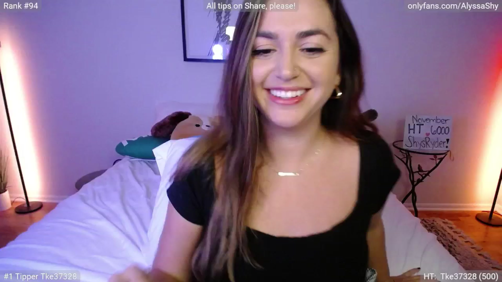 Gallery image thumbnail from AlyssaShy's myfreecams stream on, 11/15/2024, 22:32 image 9 of 20