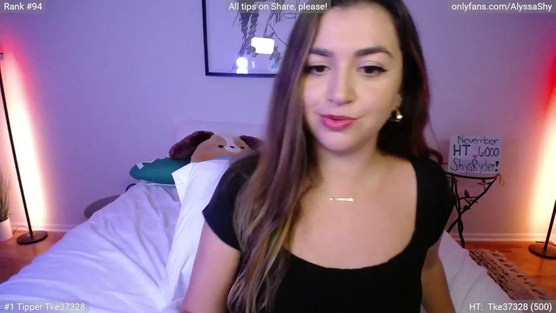 Gallery image thumbnail from AlyssaShy's myfreecams stream on, 11/15/2024, 22:32 image 2 of 20