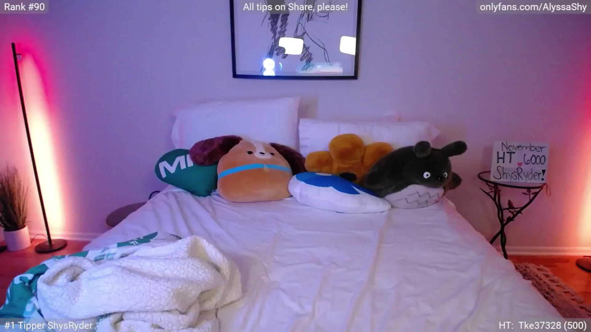Gallery image thumbnail from AlyssaShy's myfreecams stream on, 11/16/2024, 24:42 image 13 of 20