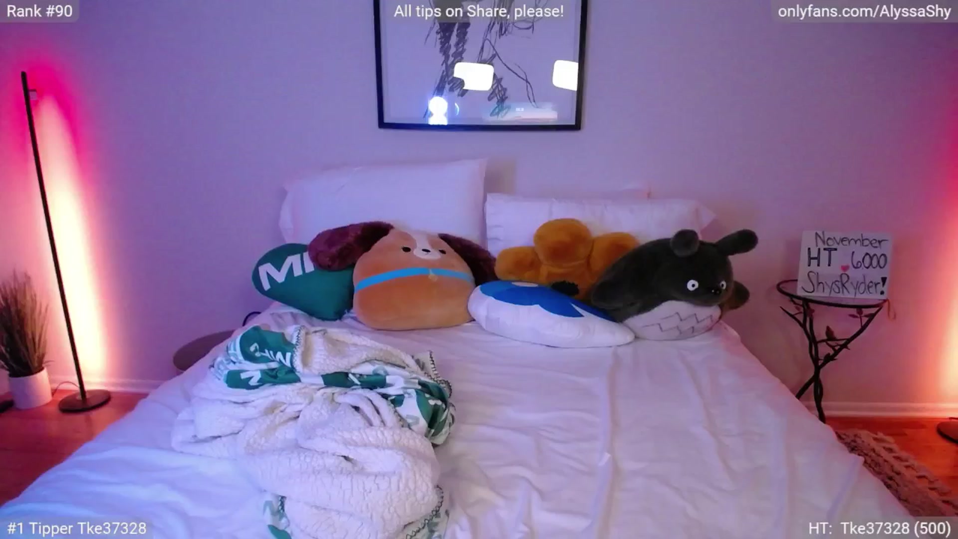 Gallery image thumbnail from AlyssaShy's myfreecams stream on, 11/16/2024, 24:42 image 7 of 20