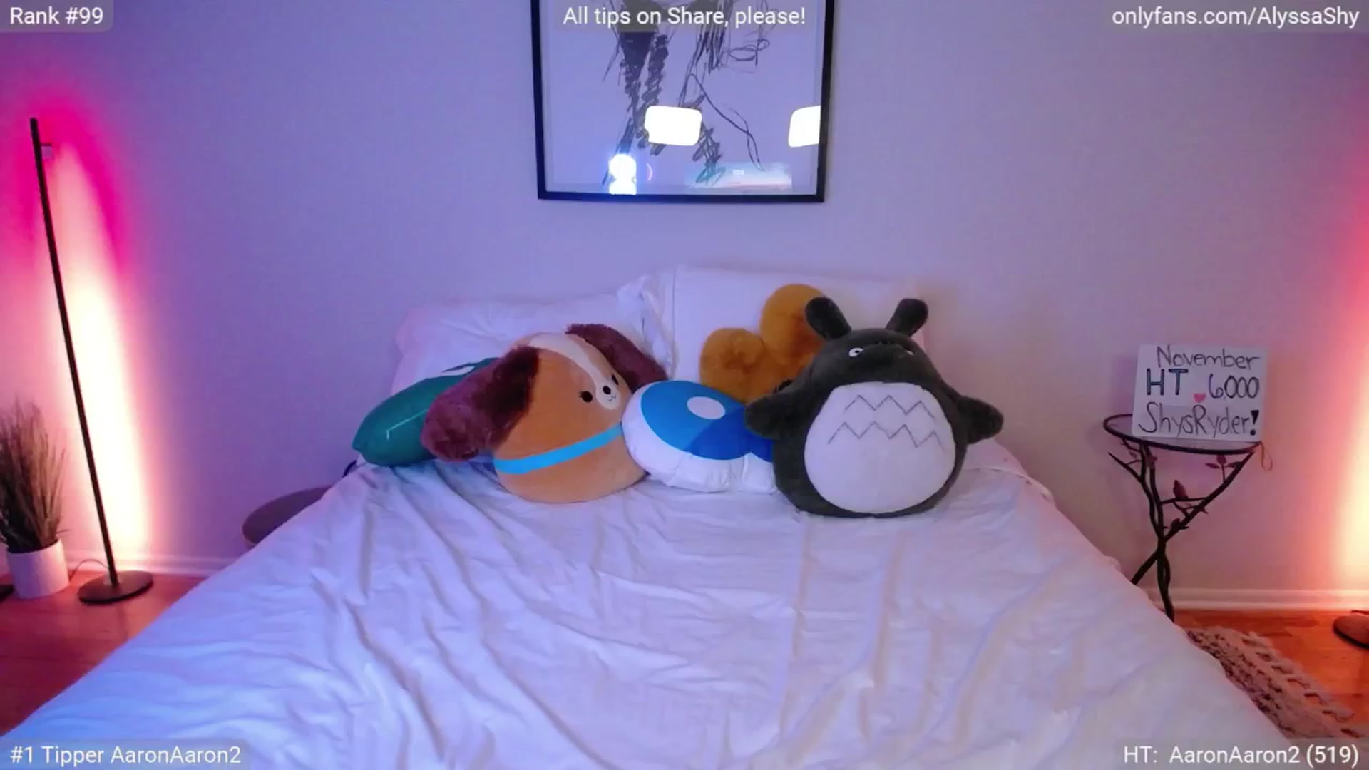 Gallery image thumbnail from AlyssaShy's myfreecams stream on, 11/17/2024, 24:02 image 1 of 20