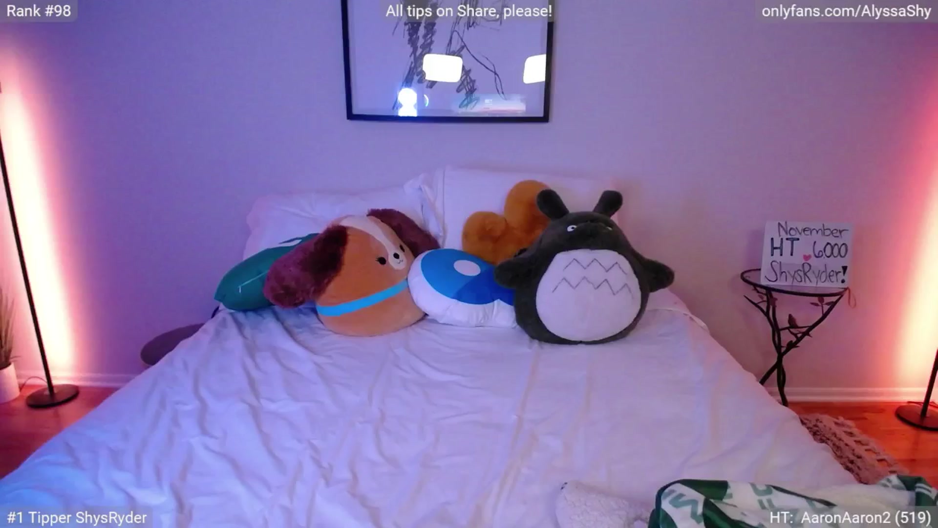 Gallery image thumbnail from AlyssaShy's myfreecams stream on, 11/17/2024, 05:30 image 3 of 20