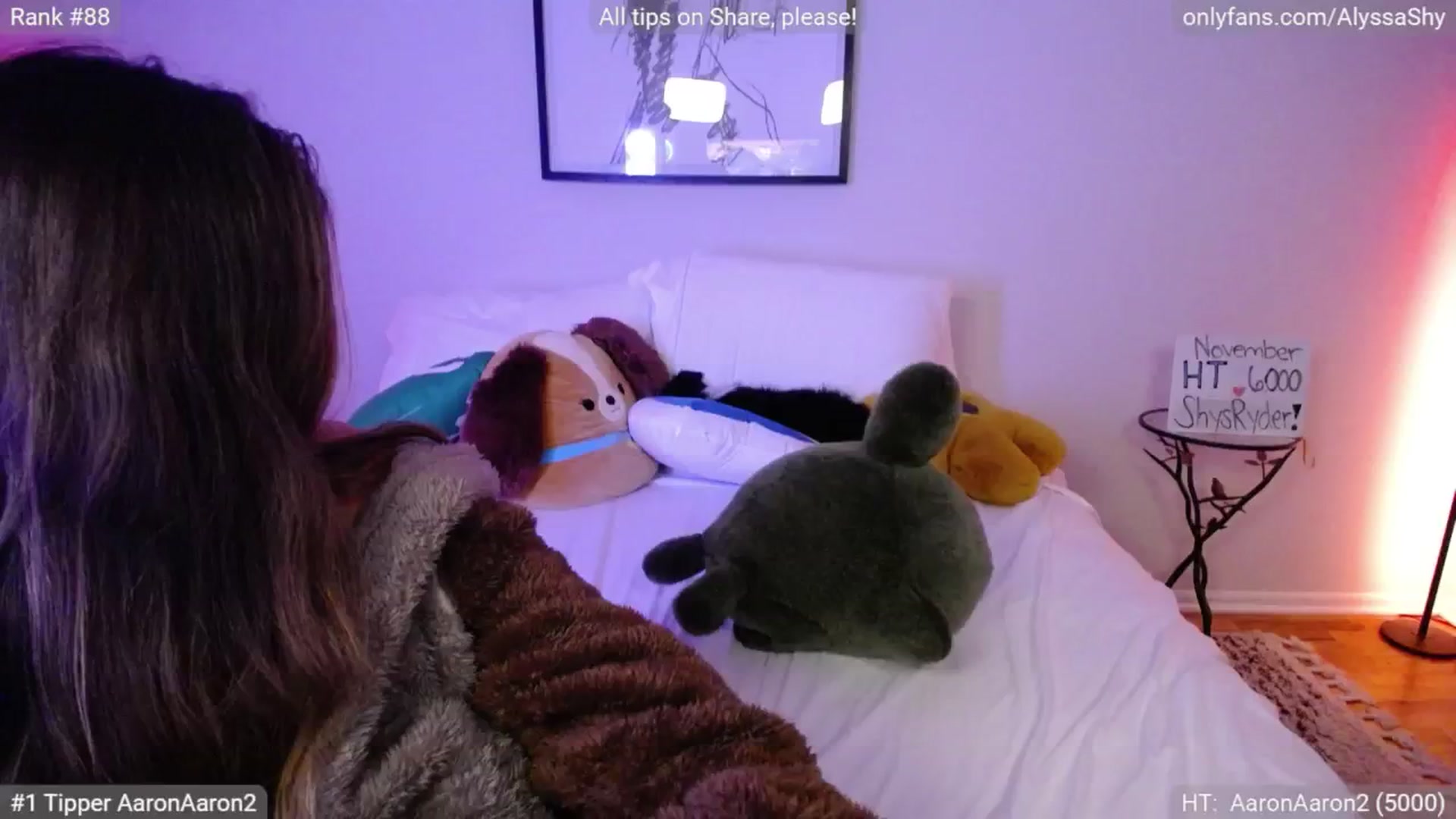 Gallery image thumbnail from AlyssaShy's myfreecams stream on, 11/18/2024, 24:02 image 18 of 20